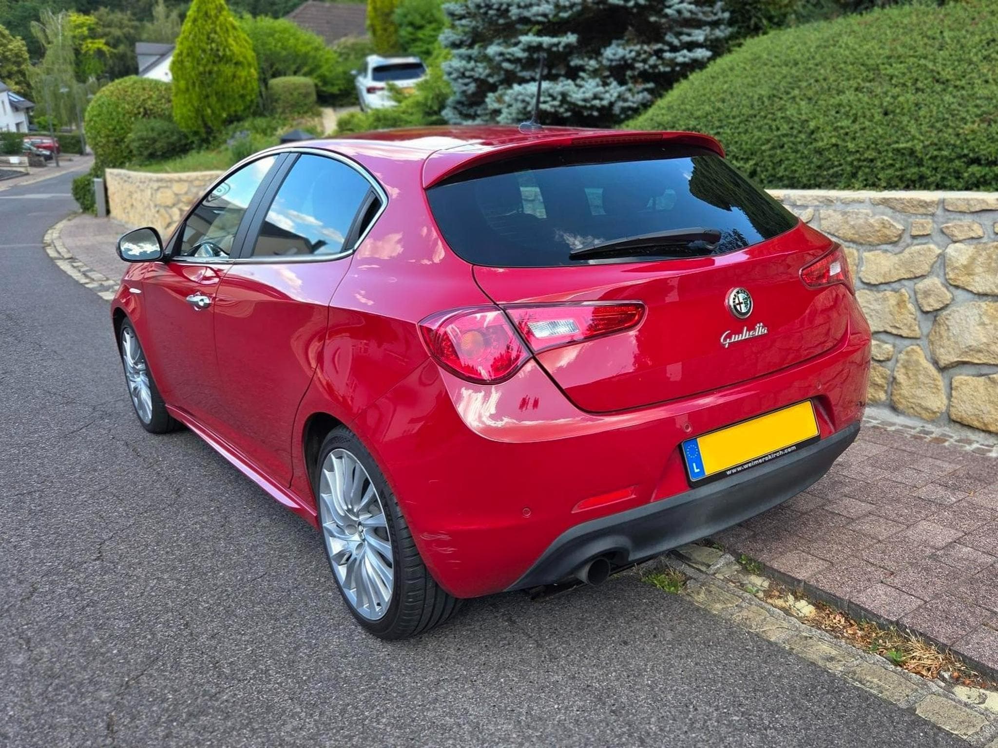 Alfa-Romeo Giulietta (2015) - Photo 2
