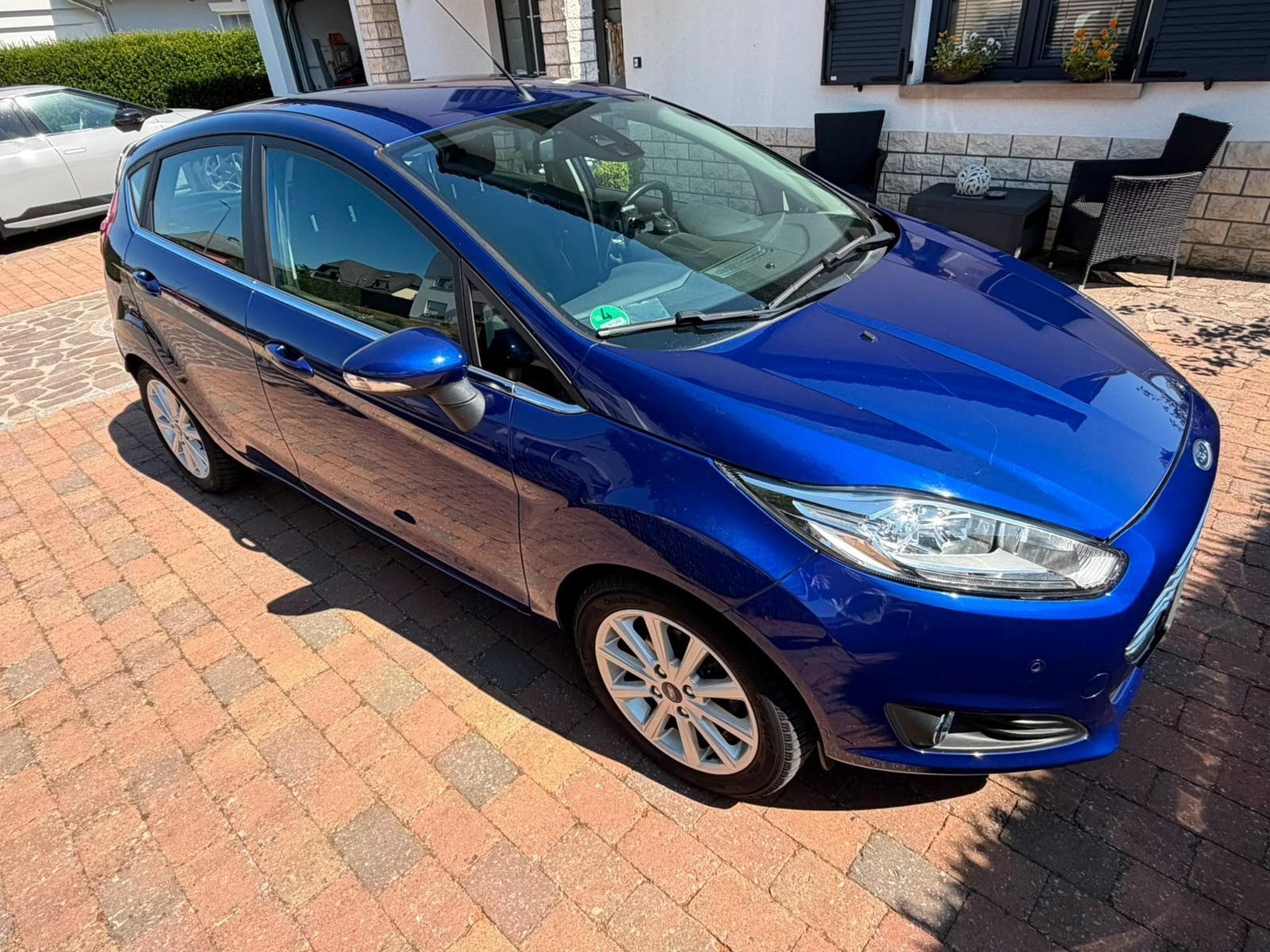 Ford Fiesta Fiesta 1.0 EcoBoost Start-Stop SYNC (2016) - Foto 2