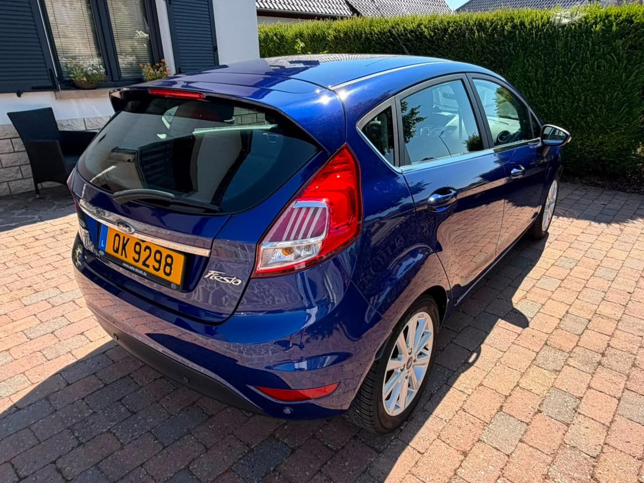 Ford Fiesta Fiesta 1.0 EcoBoost Start-Stop SYNC (2016) - Foto 3