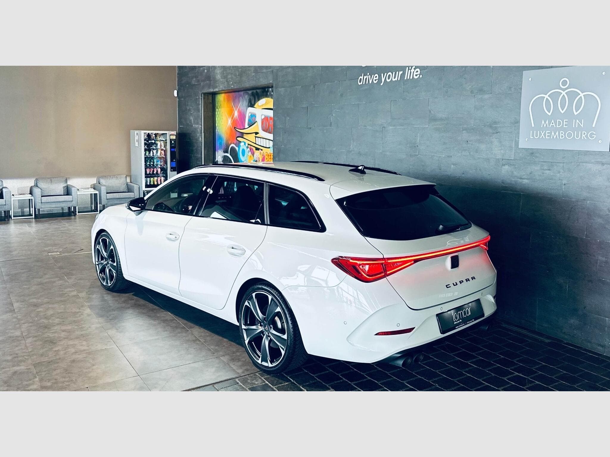 Cupra Leon LEON SPORTSTOURER VZ TSI DSG (2024) - Photo 5