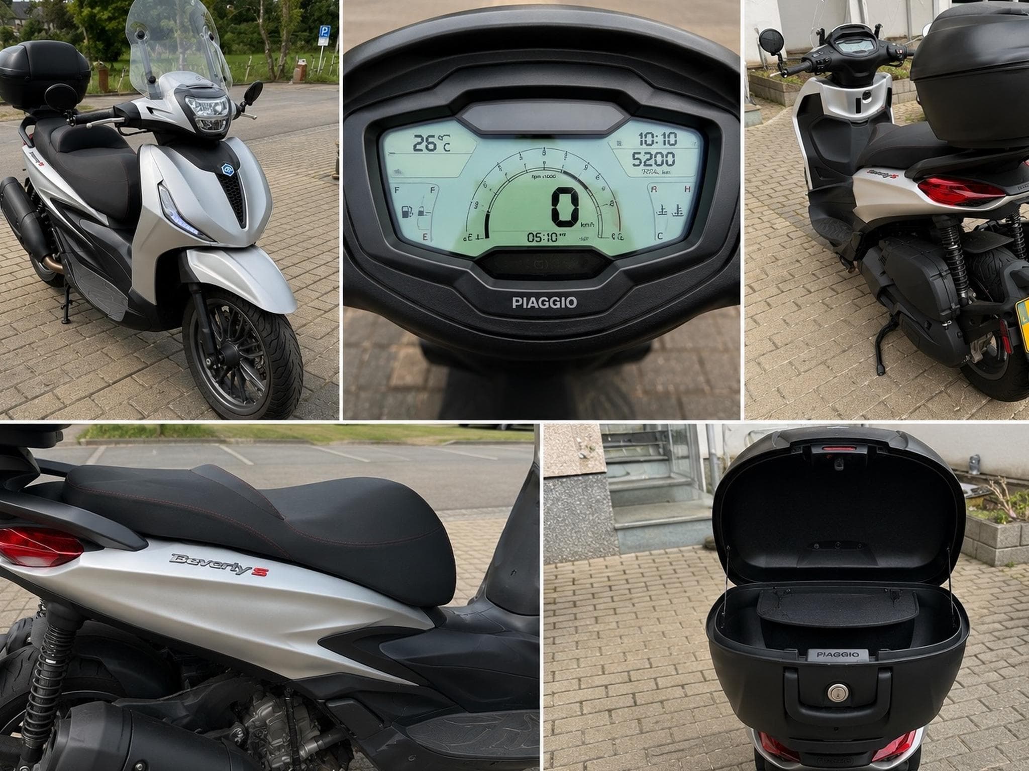 Piaggio Beverly 400 HPE S (2021) - Foto 2