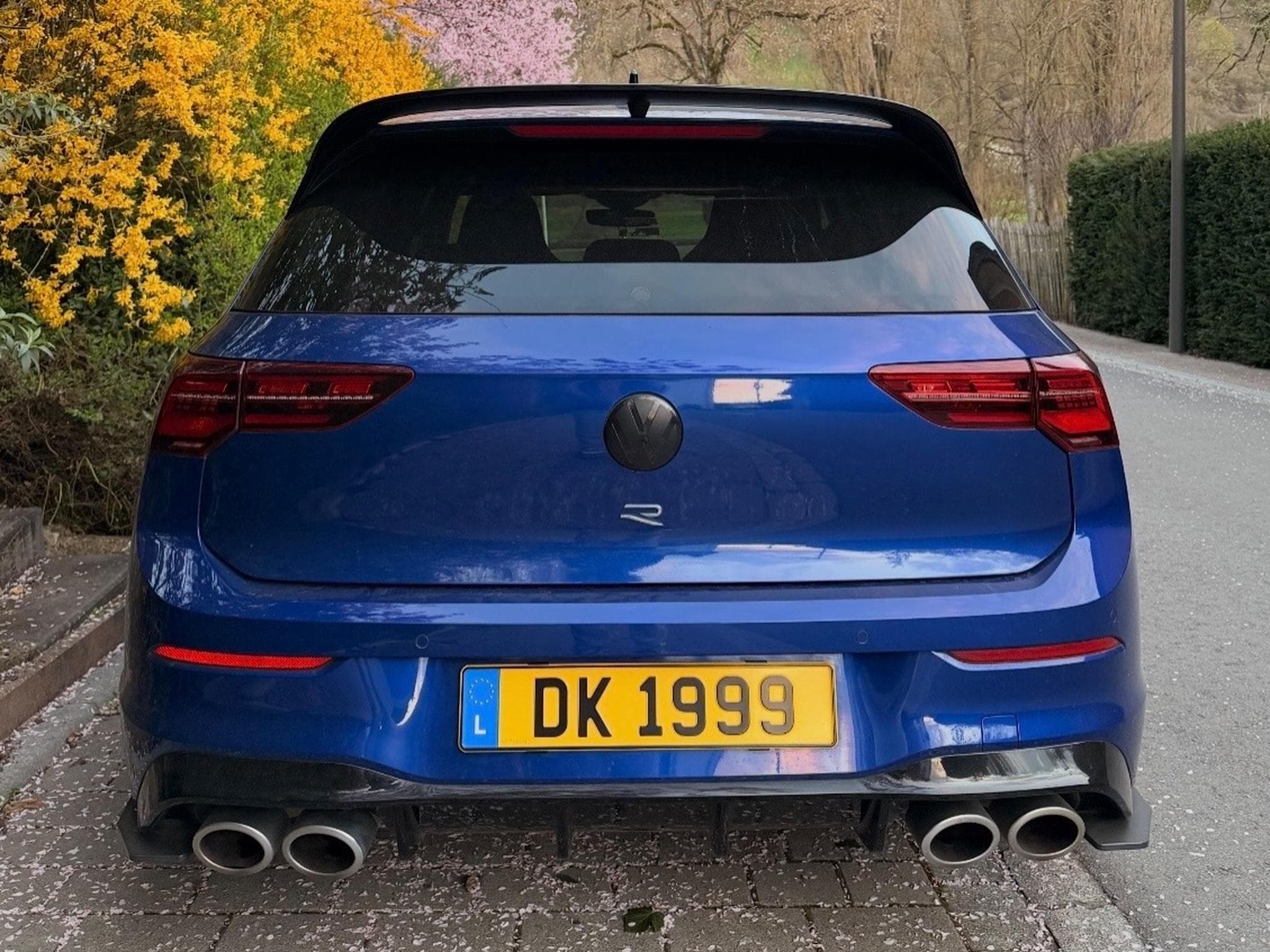 VW Golf VIII R Performance (2023) - Photo 2