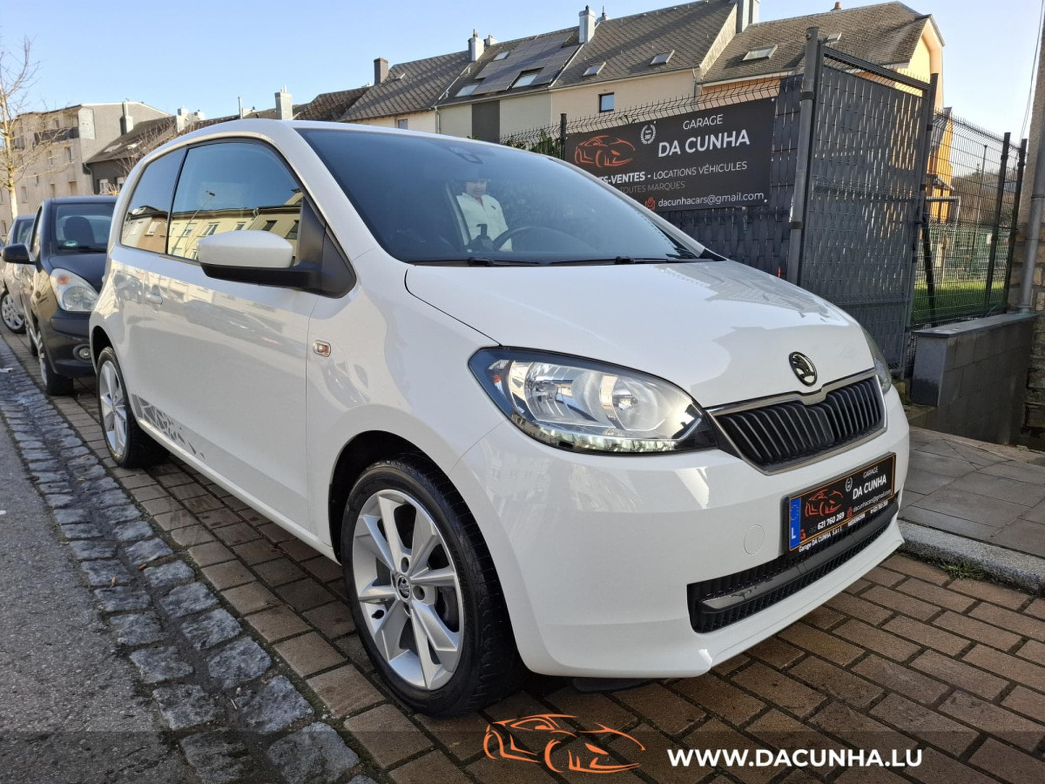 Skoda Citigo 1.0 FUN!!, CLIMA AUTO, SIEGES CHAUFF., PDC, BLUETOOTH, SOUND (2016) - Photo 1
