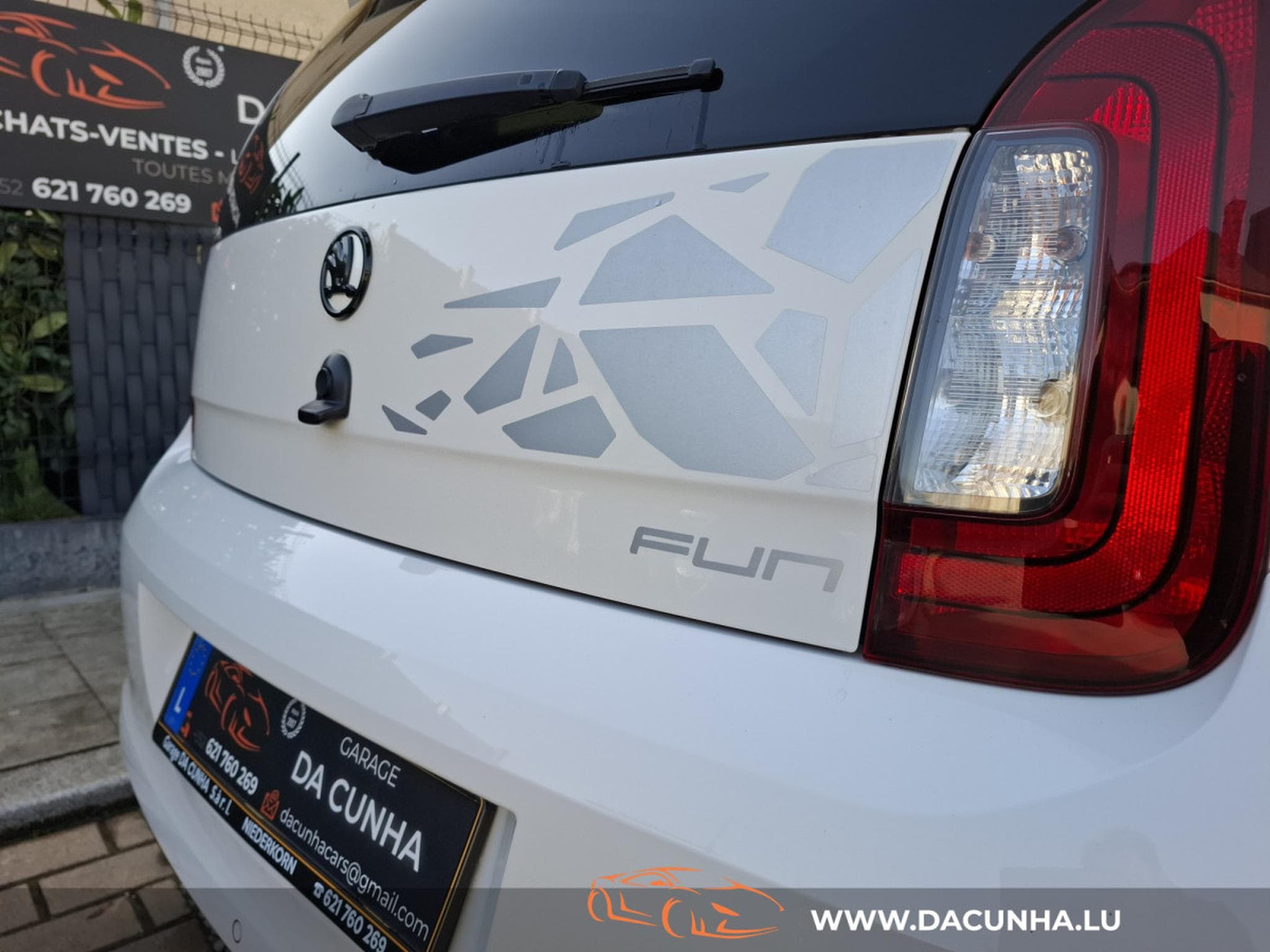 Skoda Citigo 1.0 FUN!!, CLIMA AUTO, SIEGES CHAUFF., PDC, BLUETOOTH, SOUND (2016) - Photo 15