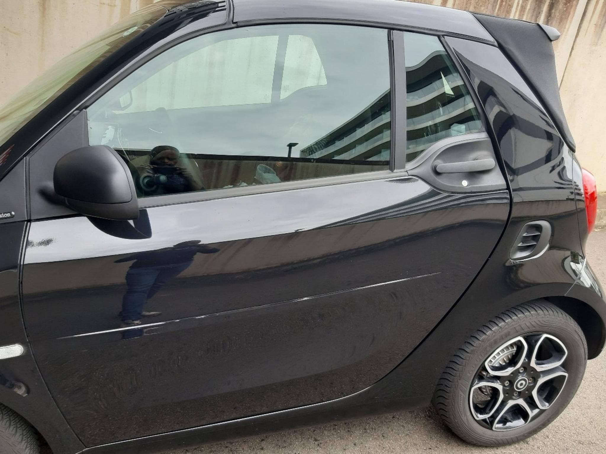 Smart Fortwo Fortwo cabrio (2019) - Photo 1