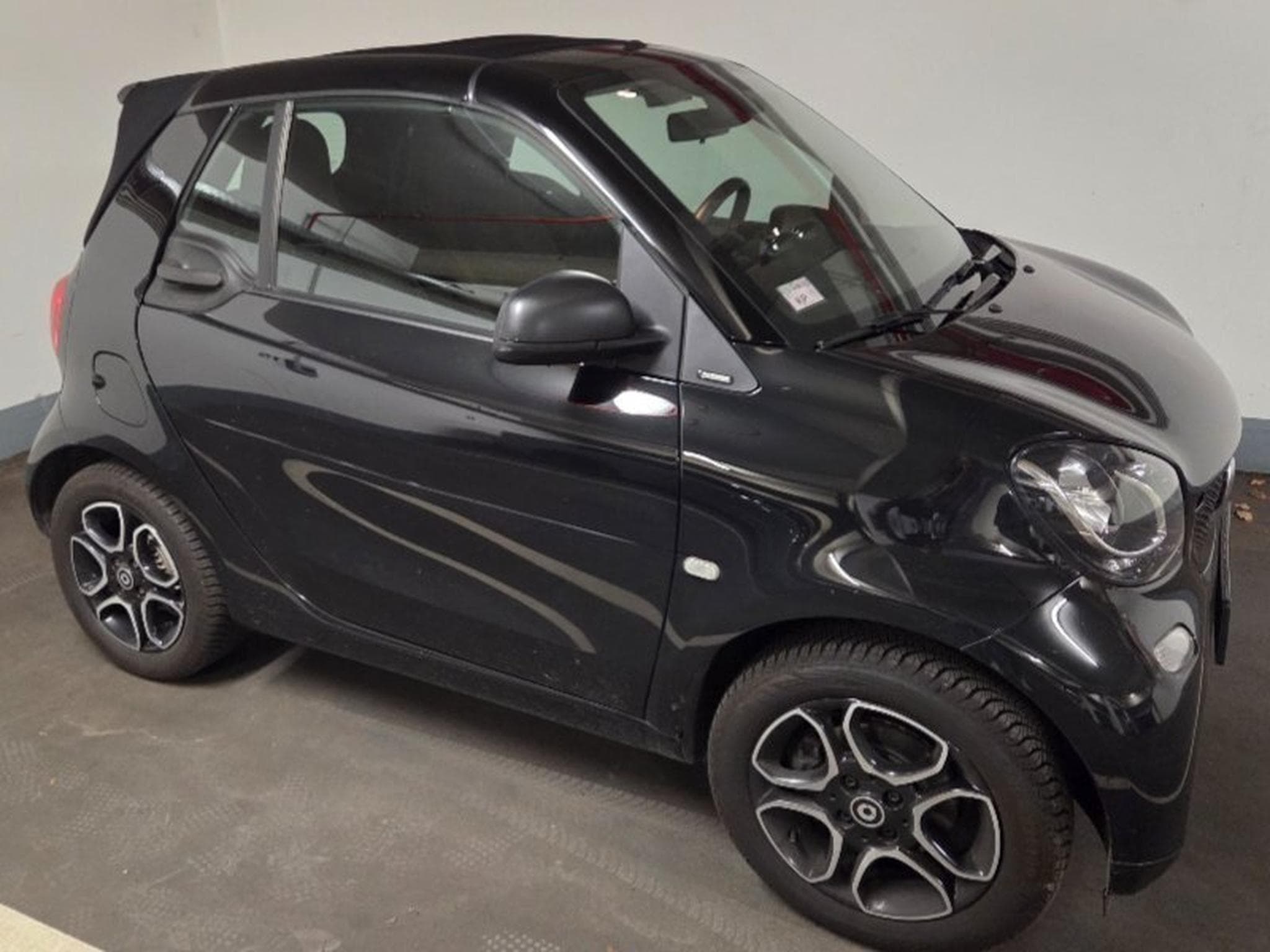 Smart Fortwo Fortwo cabrio (2019) - Photo 5