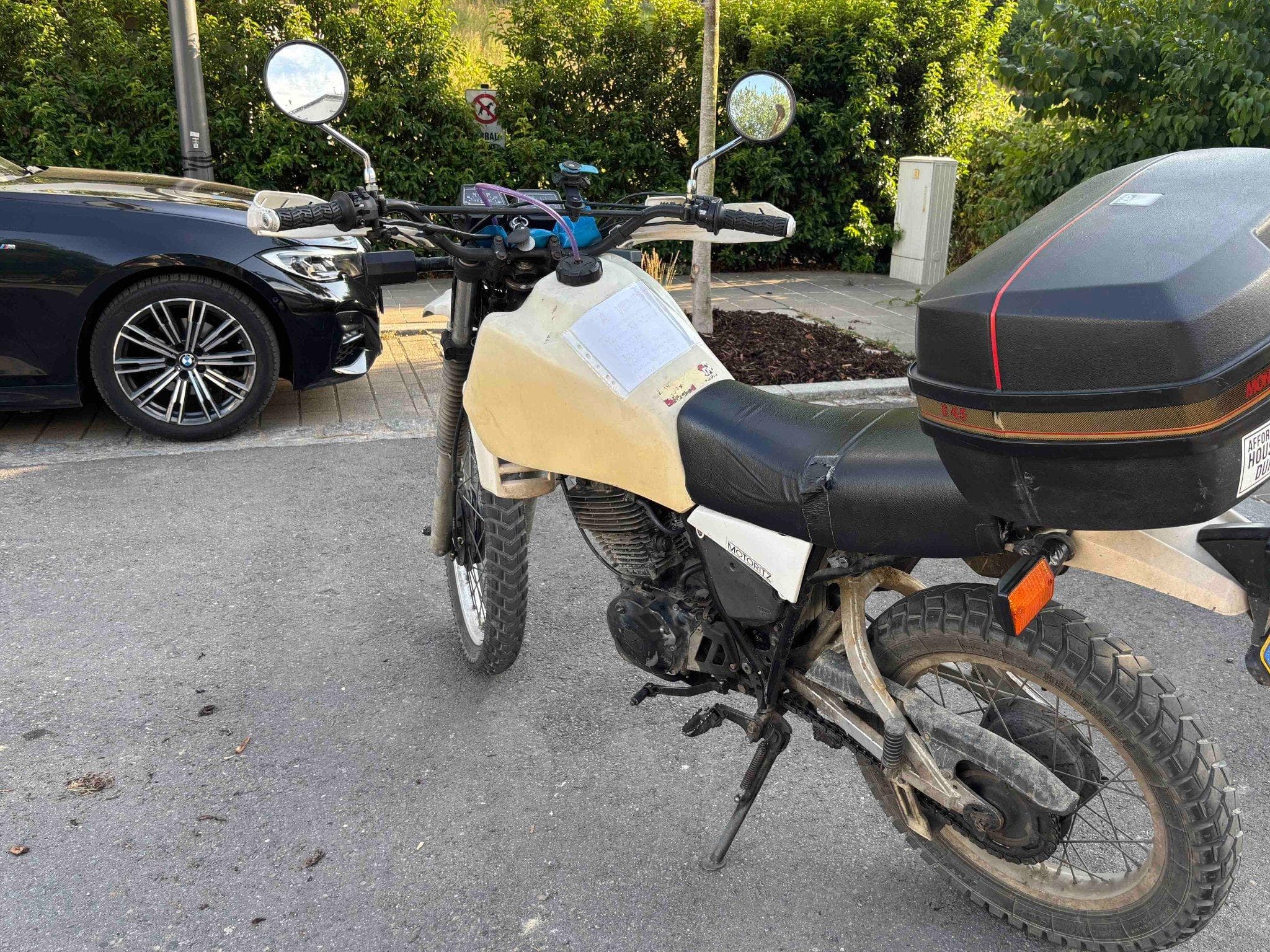 Yamaha XT 550 (1982) - Foto 2