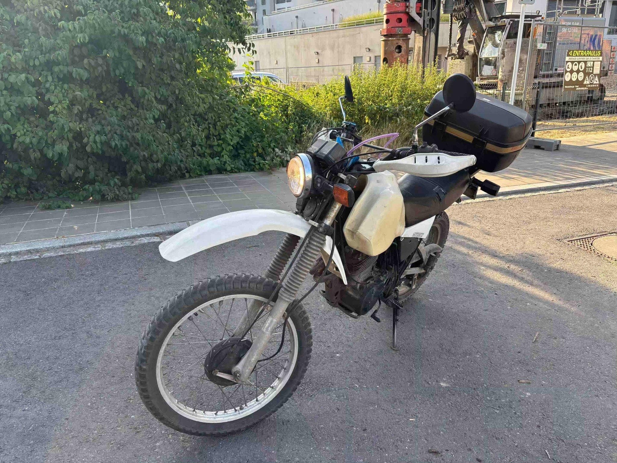 Yamaha XT 550 (1982) - Foto 3