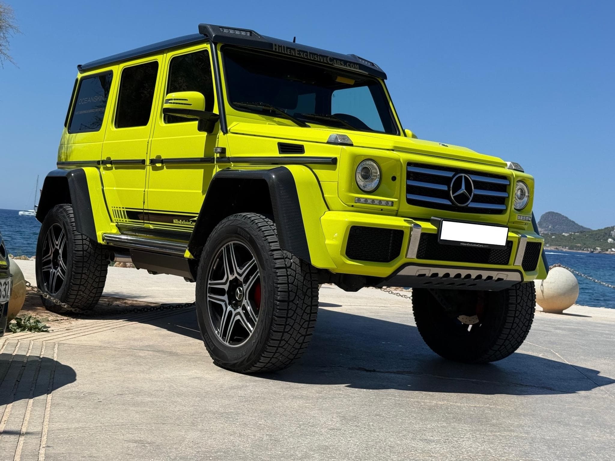 Mercedes G 500 4x4² (2016) - Photo 1
