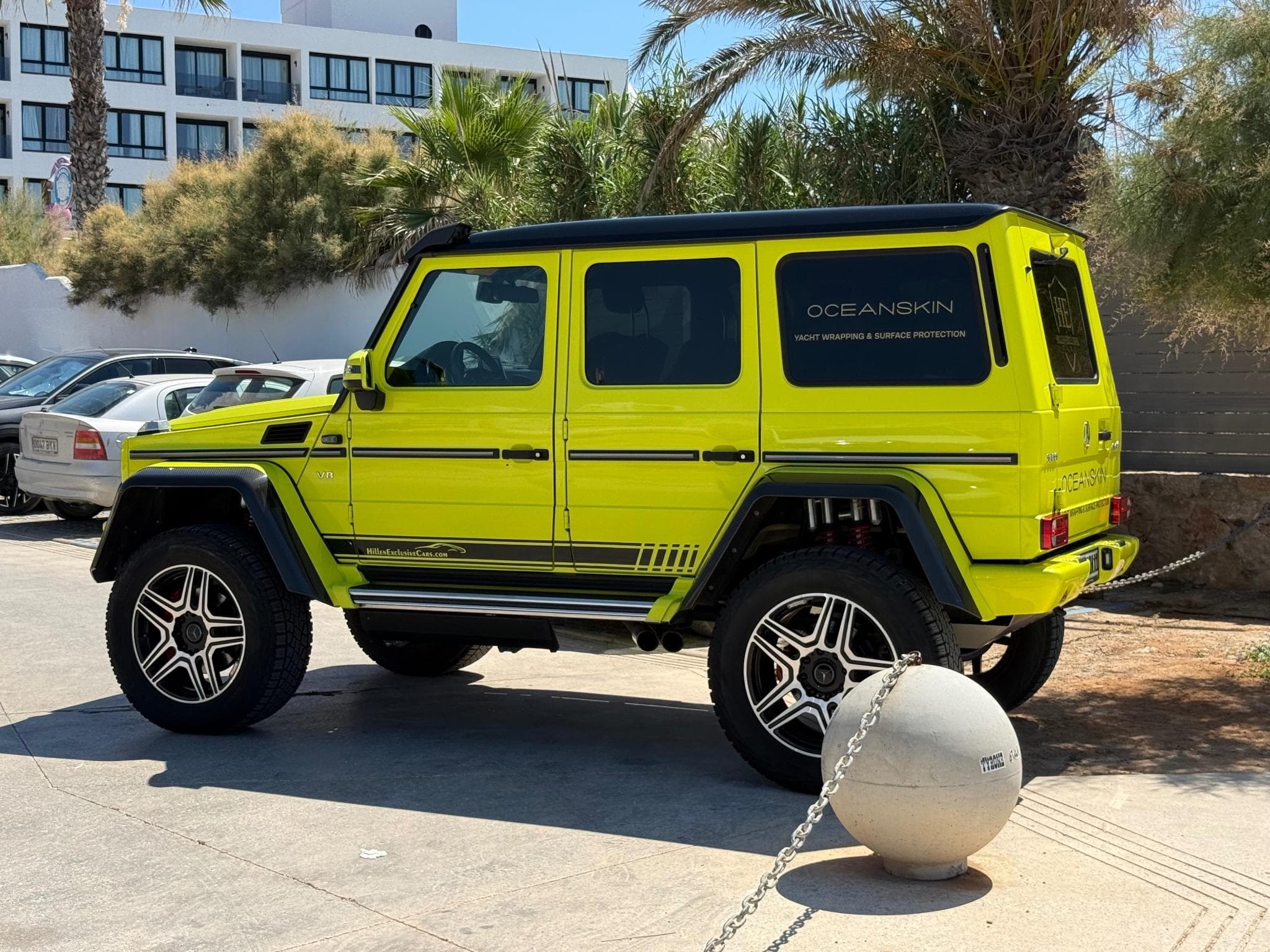 Mercedes G 500 4x4² (2016) - Photo 2