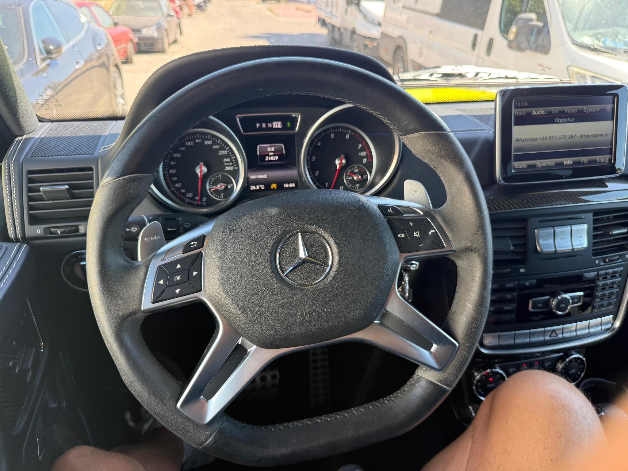 Mercedes G 500 4x4² (2016) - Photo 4