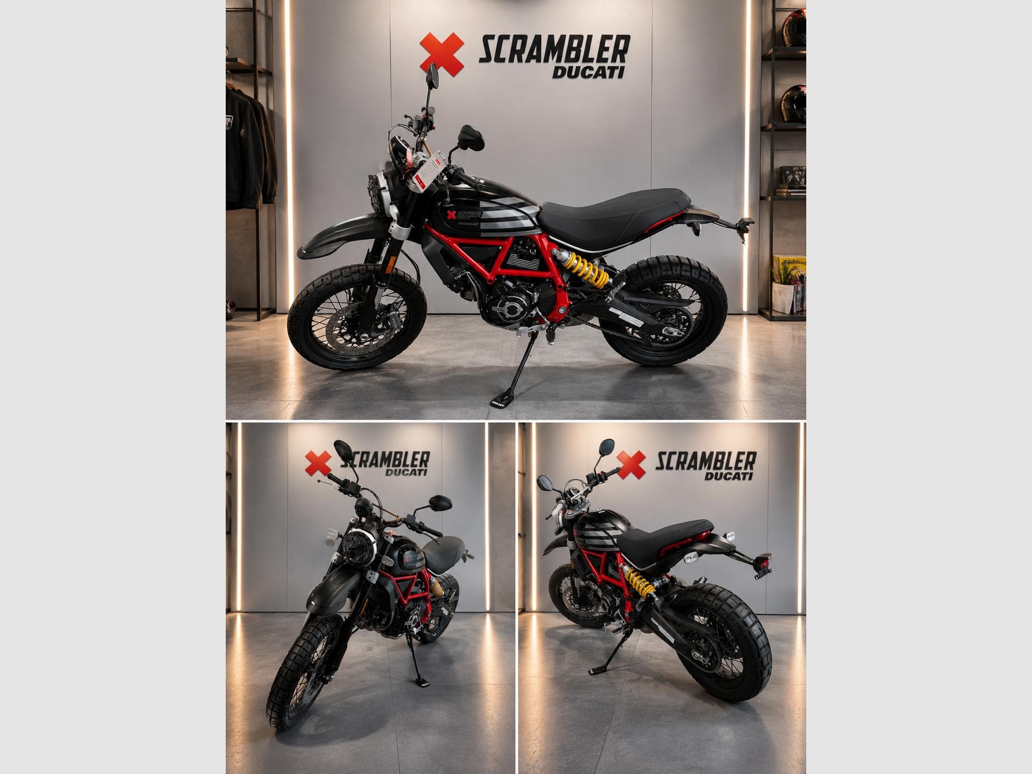 Ducati Scrambler FASTHOUSE (2021) - Foto 1