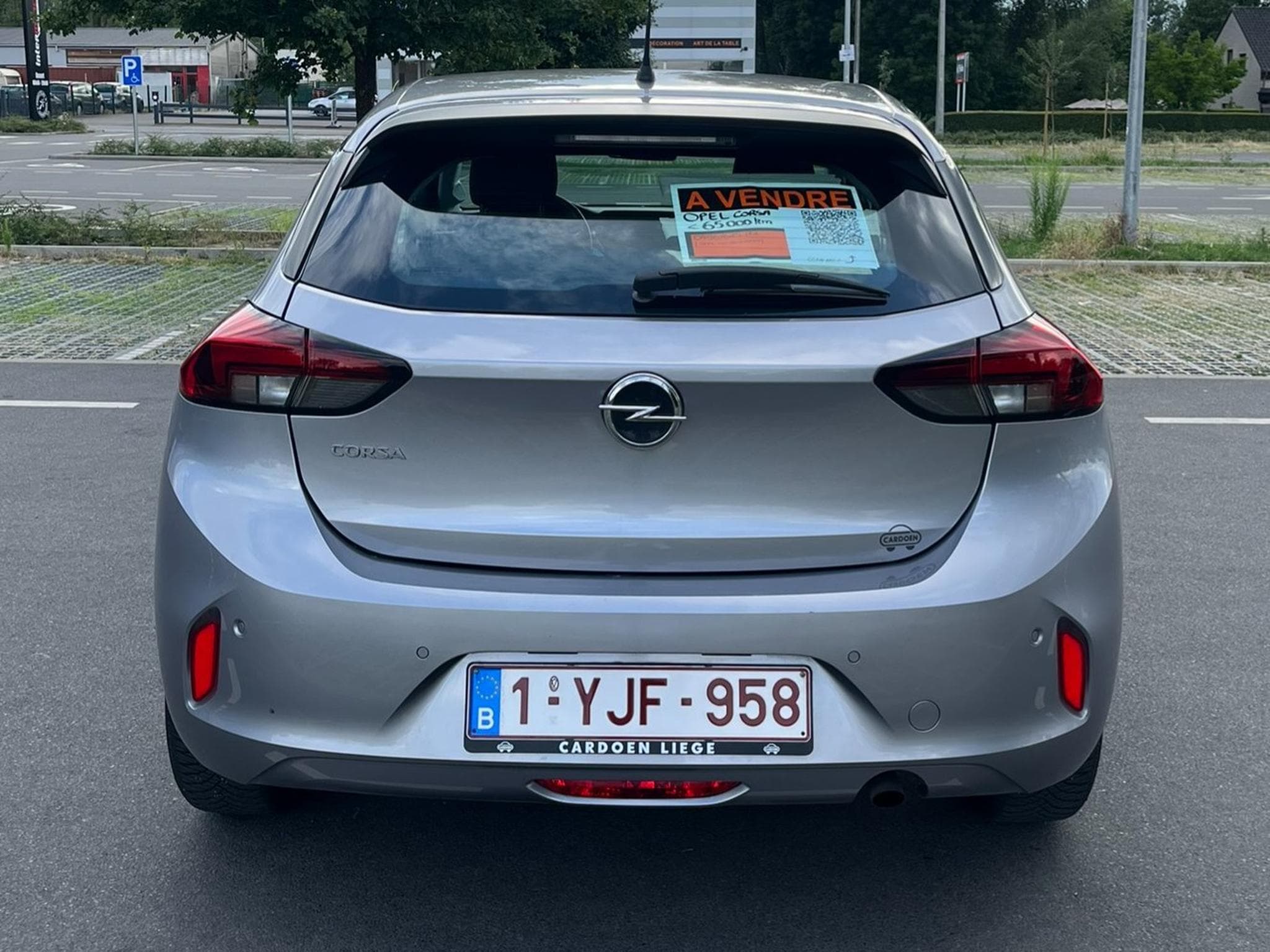 Opel Corsa Corsa 1.2 Turbo Elegance S/S (2021) - Photo 5
