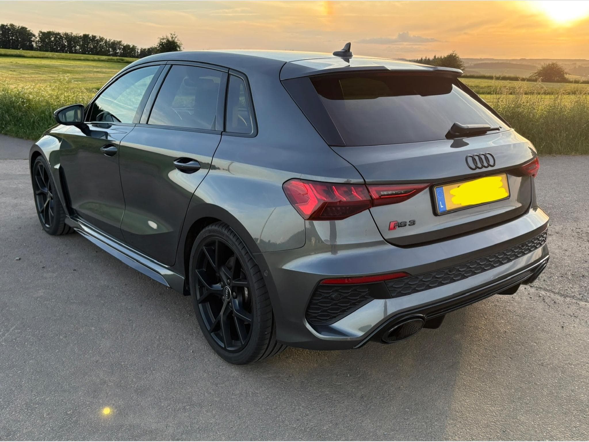 Audi RS3 Sportback (2022) - Photo 3