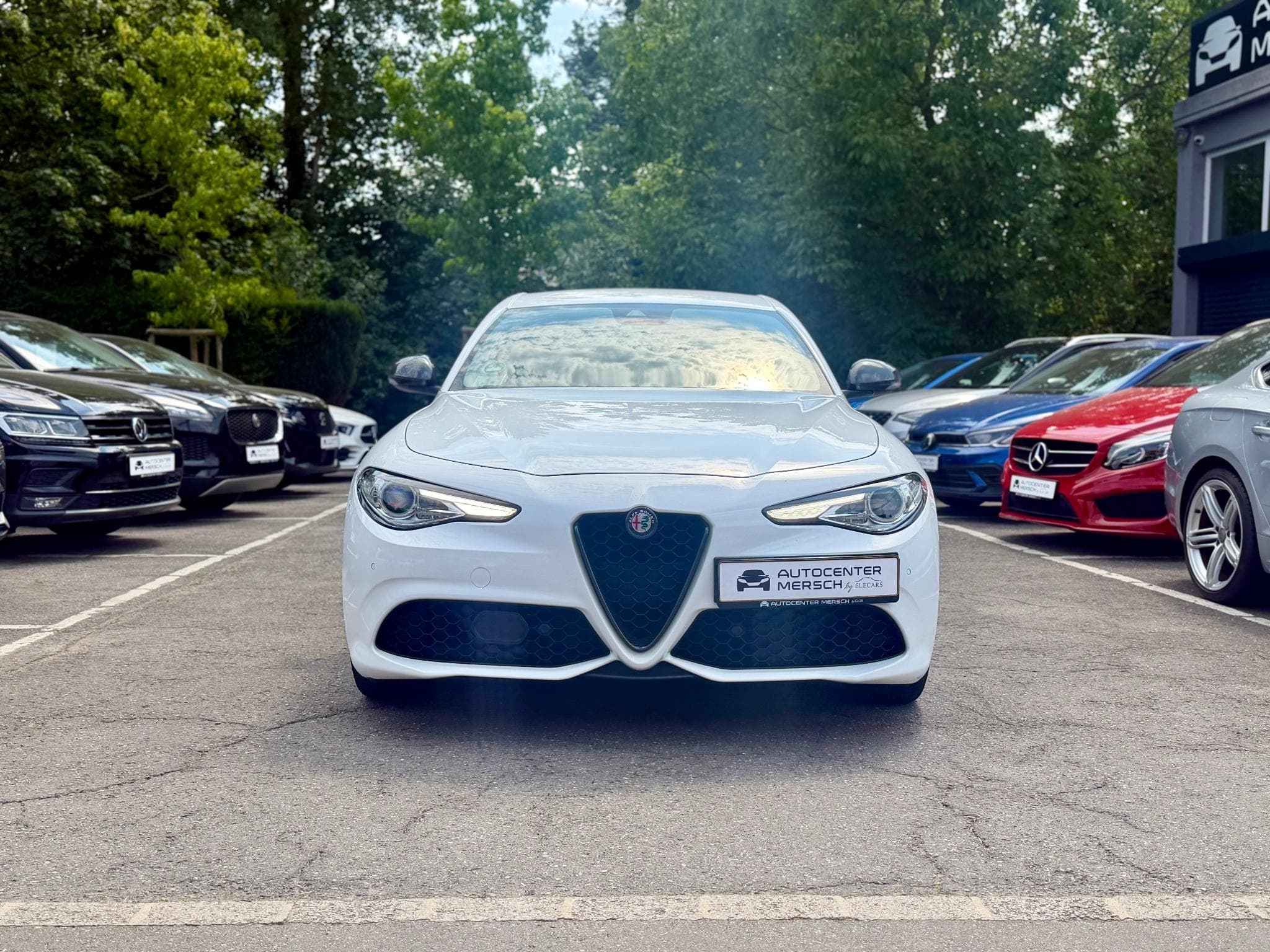 Alfa-Romeo Giulia 2.0 Turbo 280 AT Q4 Veloce (2019) - Photo 2