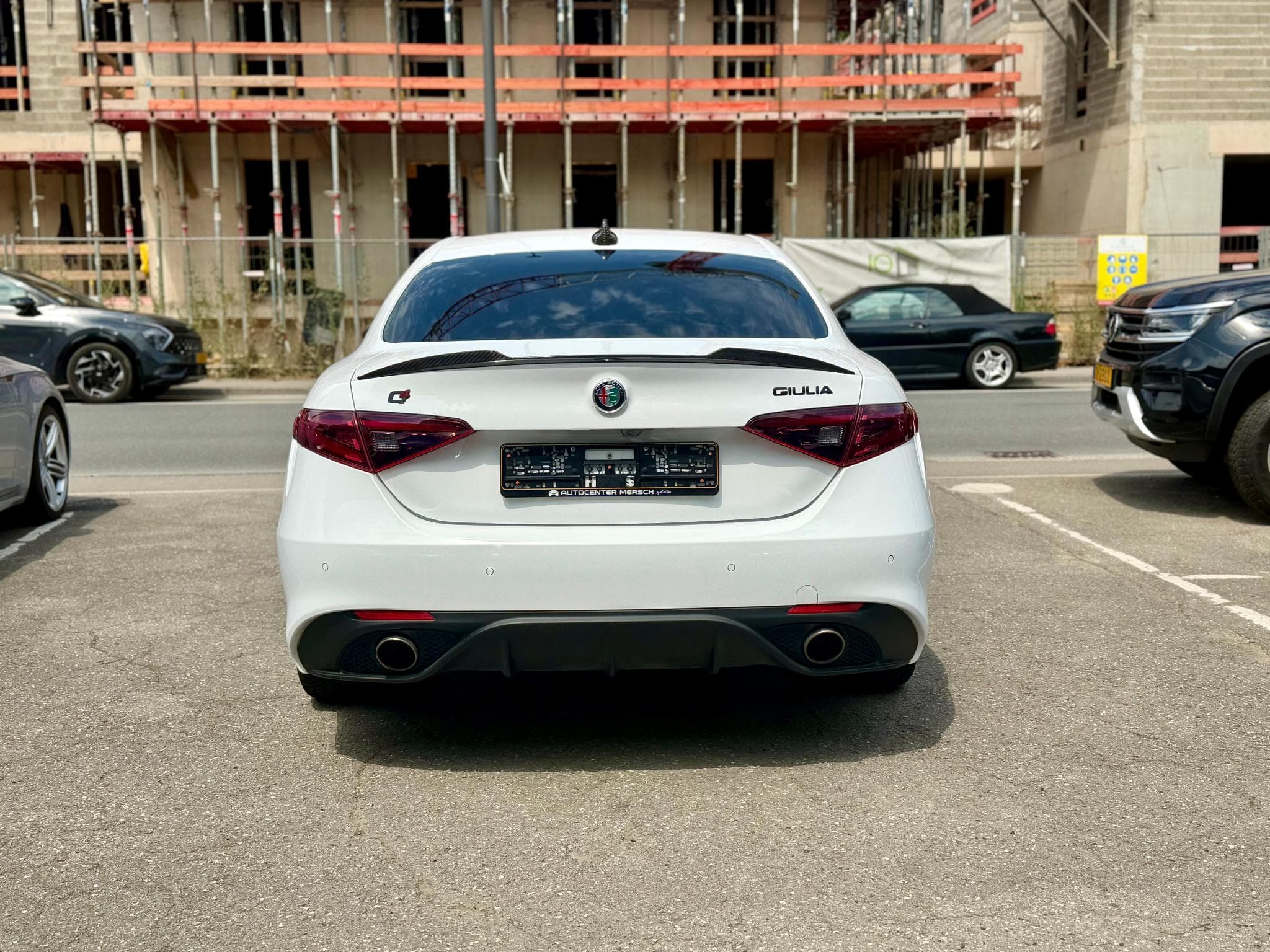 Alfa-Romeo Giulia 2.0 Turbo 280 AT Q4 Veloce (2019) - Photo 5