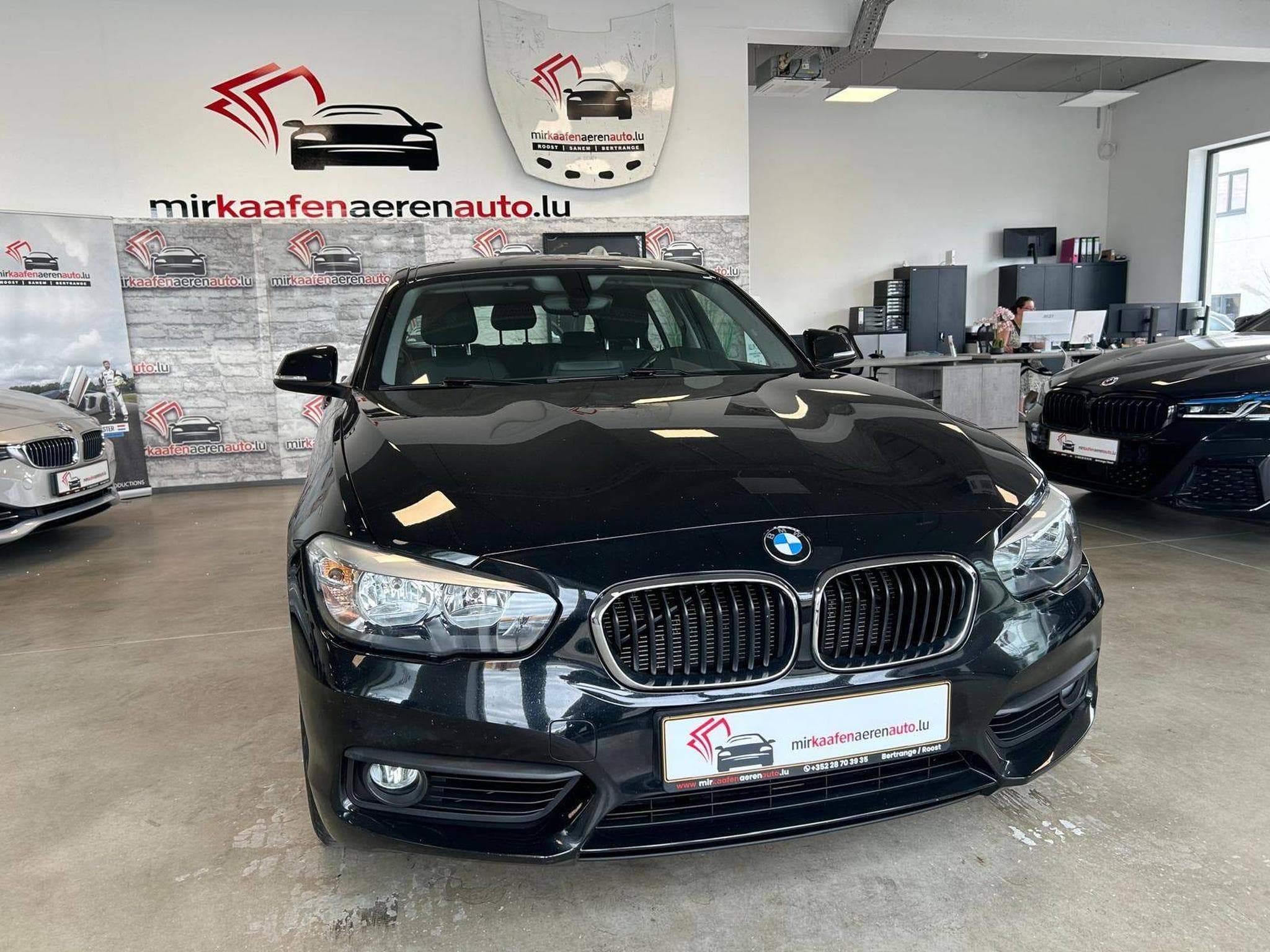 BMW 118 d Advantage ** SHZ ** BLUETOOTH ** (2016) - Photo 1