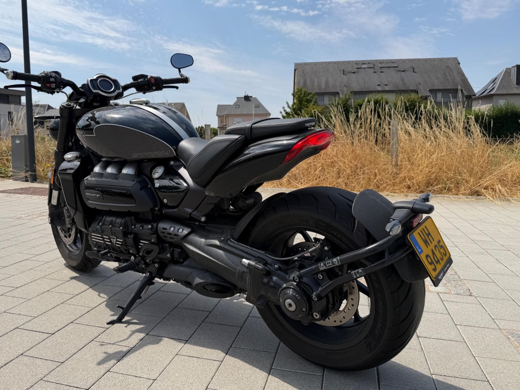 Triumph Rocket R storm (2024) - Photo 9