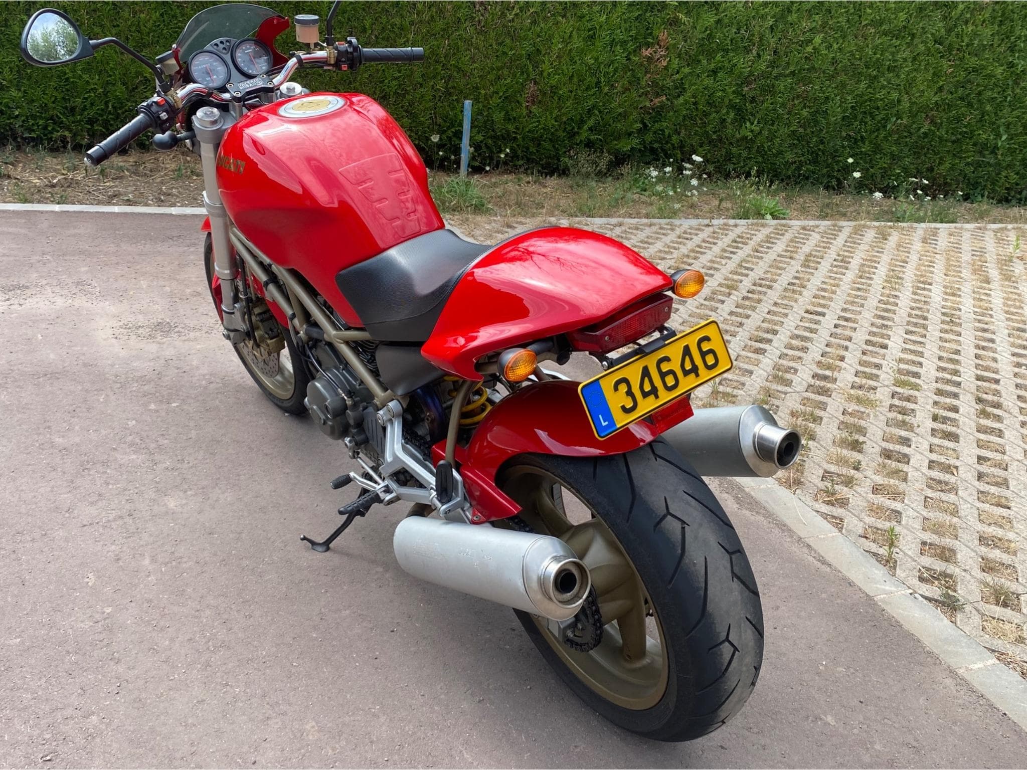Ducati 900 Monster (2000) - Foto 2