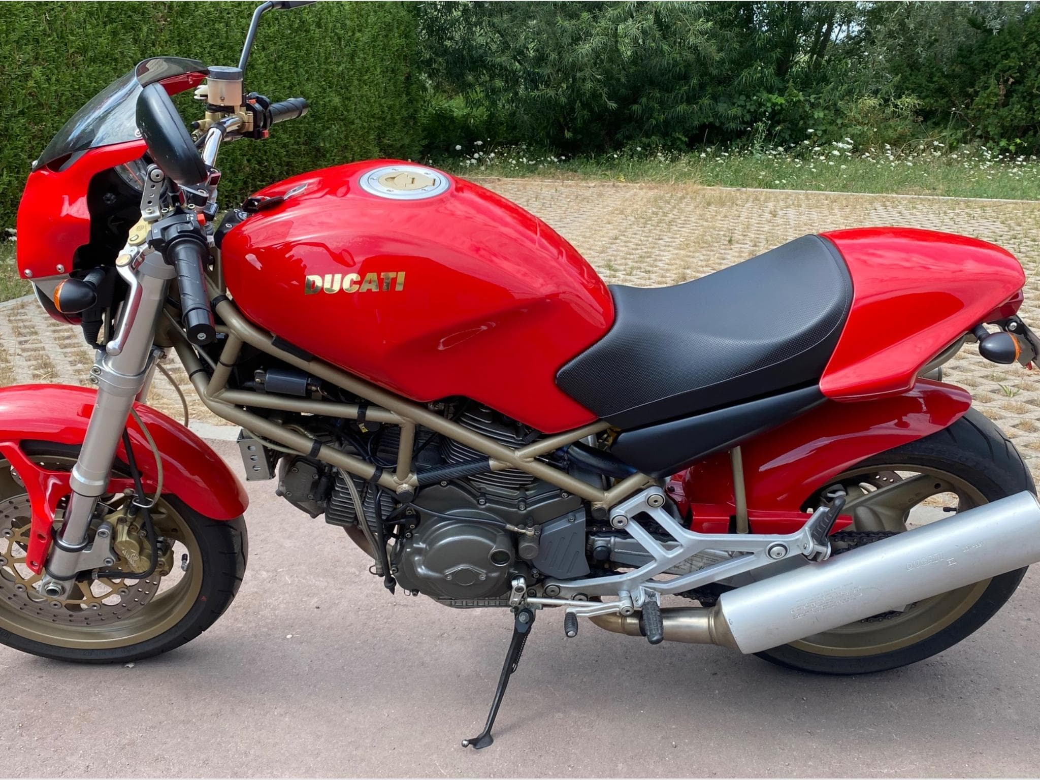 Ducati 900 Monster (2000) - Foto 3