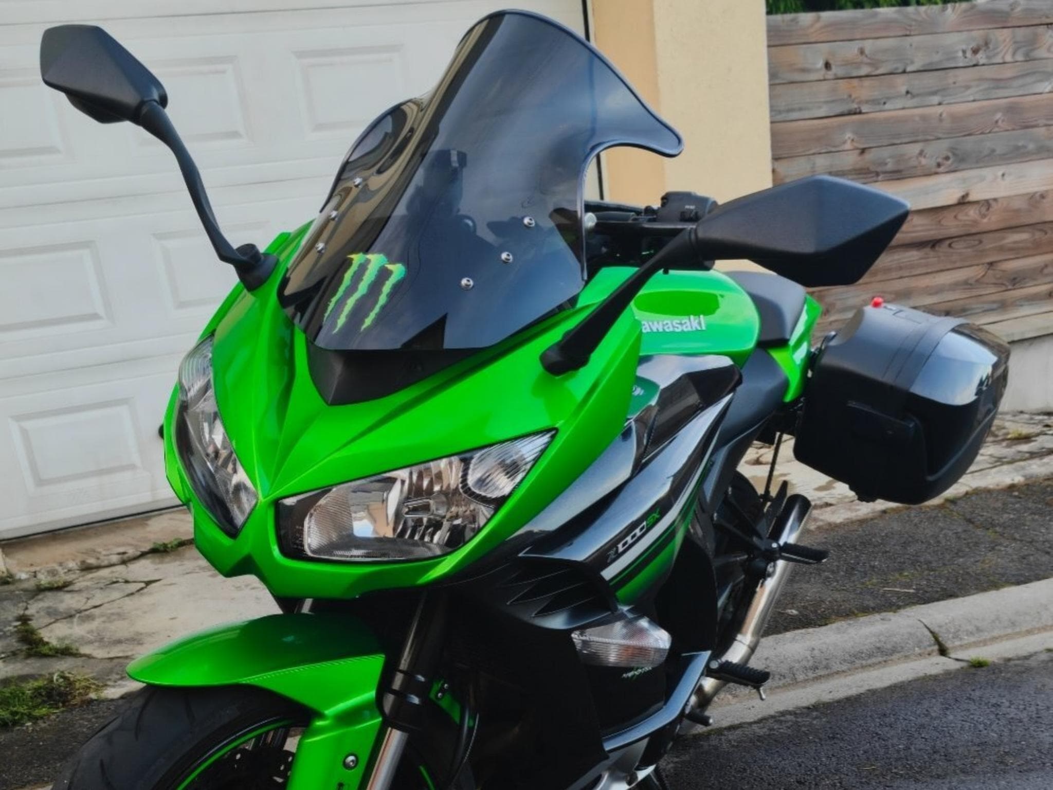 Kawasaki Z1000 SX (2016) - Foto 1