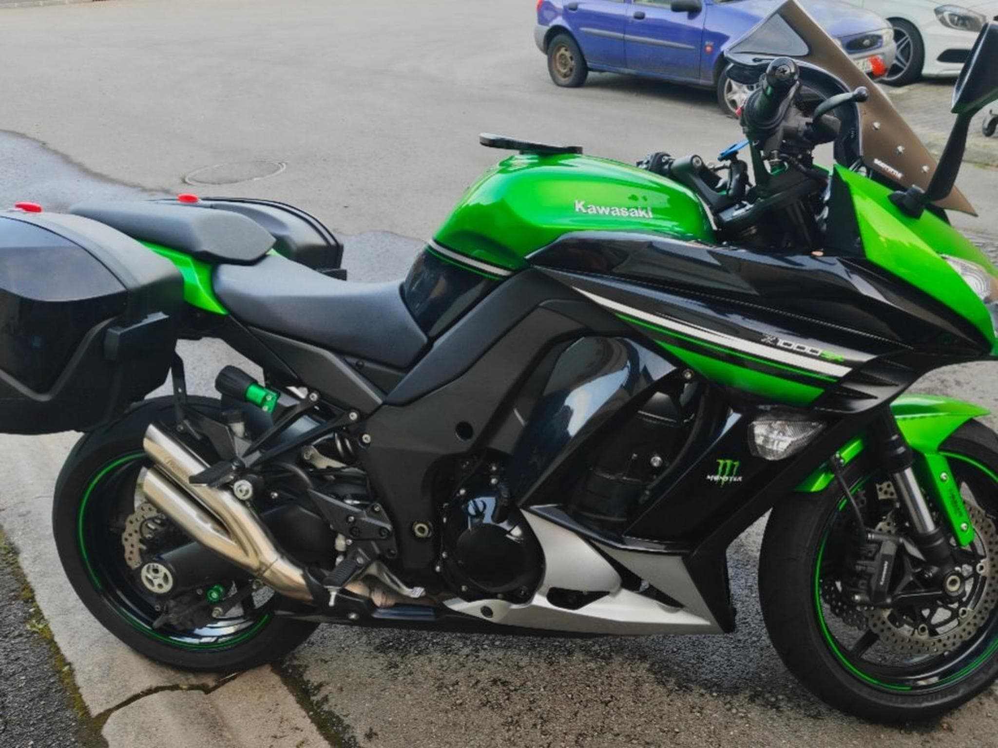 Kawasaki Z1000 SX (2016) - Foto 2