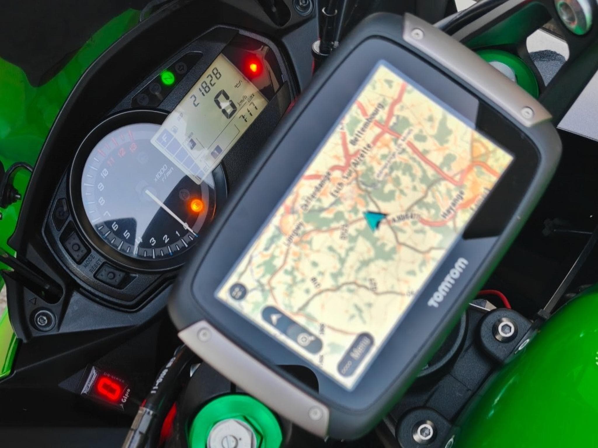 Kawasaki Z1000 SX (2016) - Foto 3