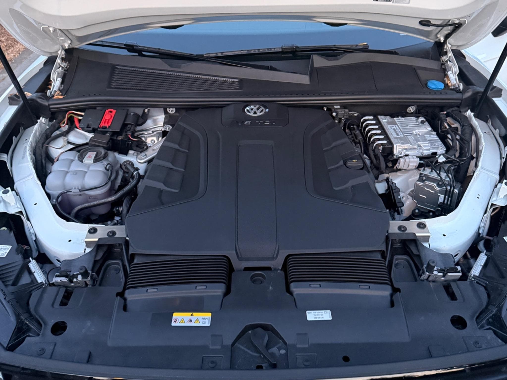 VW Touareg R-Line / Final Edition (2026) - Foto 6