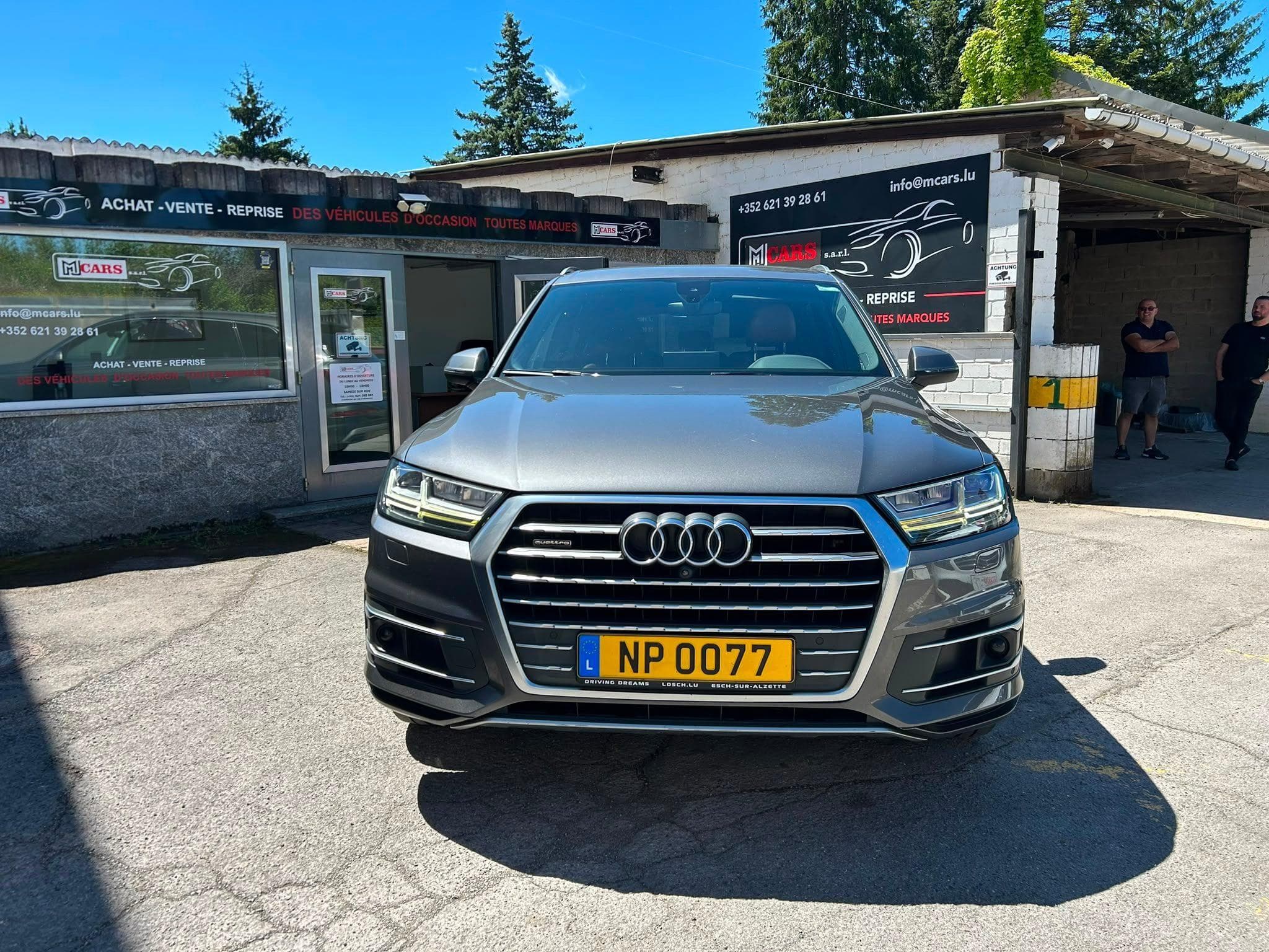 Audi Q7 3.0 TDI 272CV QUATTRO (2018) - Photo 2