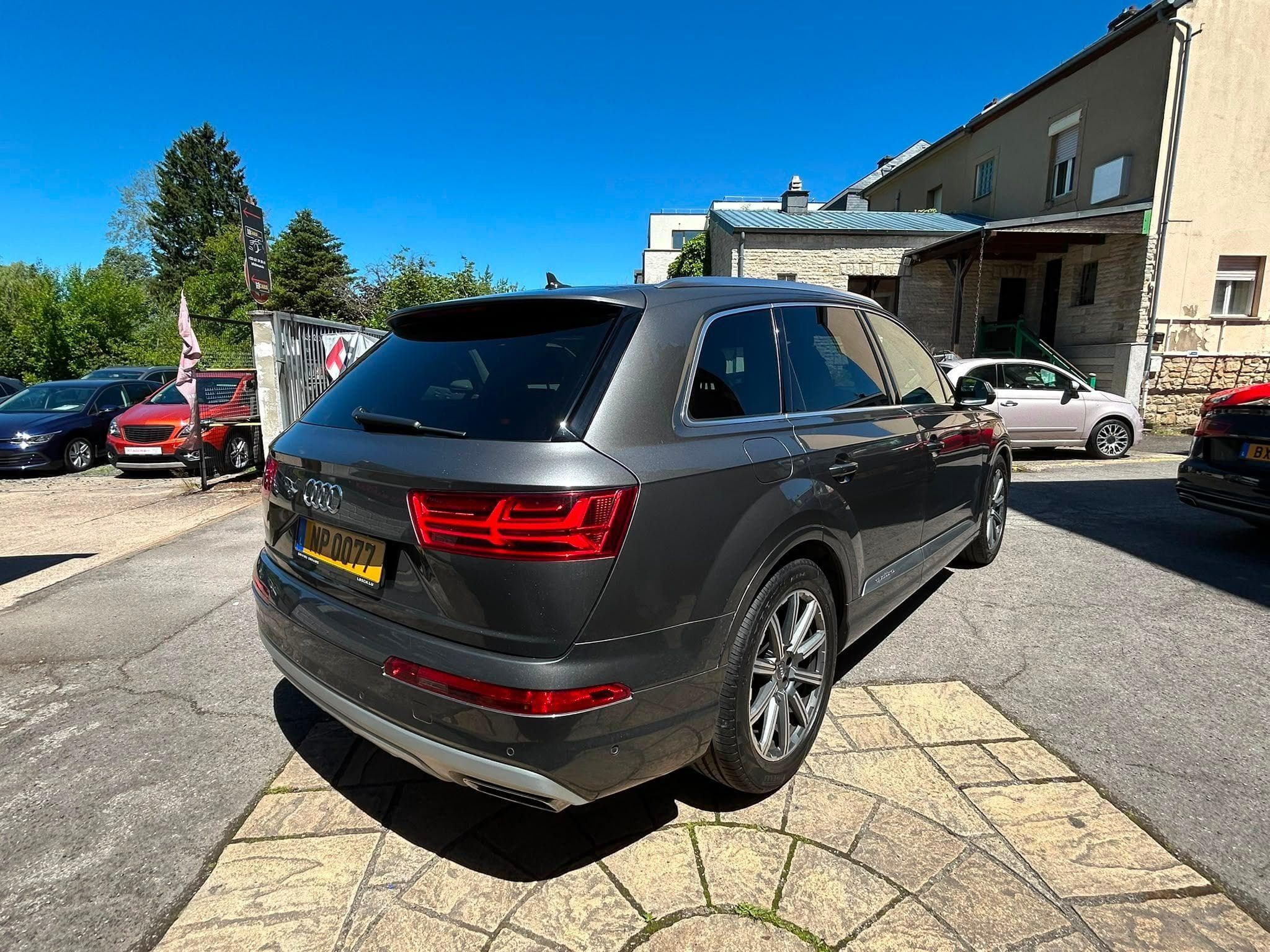Audi Q7 3.0 TDI 272CV QUATTRO (2018) - Photo 6
