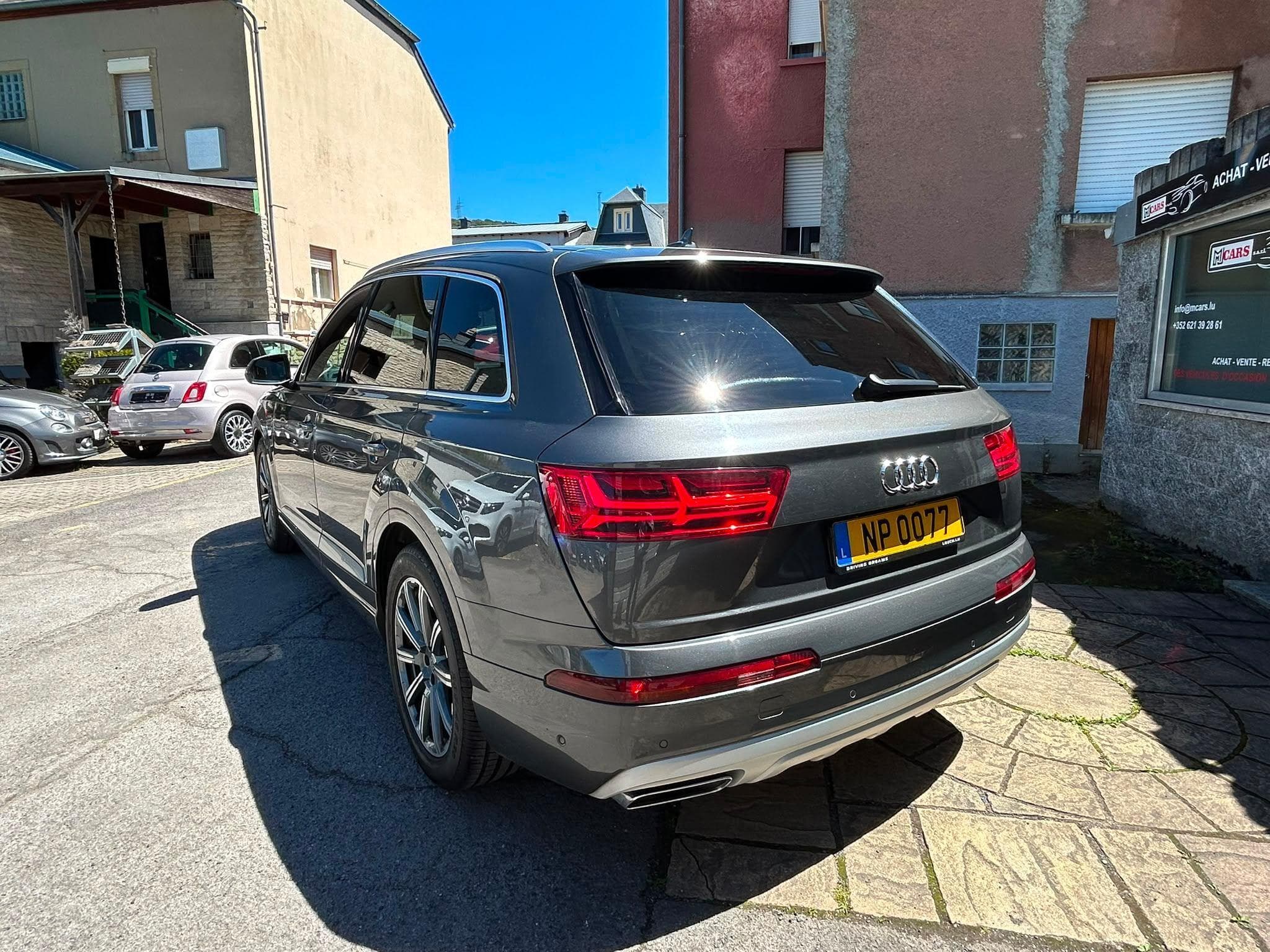 Audi Q7 3.0 TDI 272CV QUATTRO (2018) - Photo 4