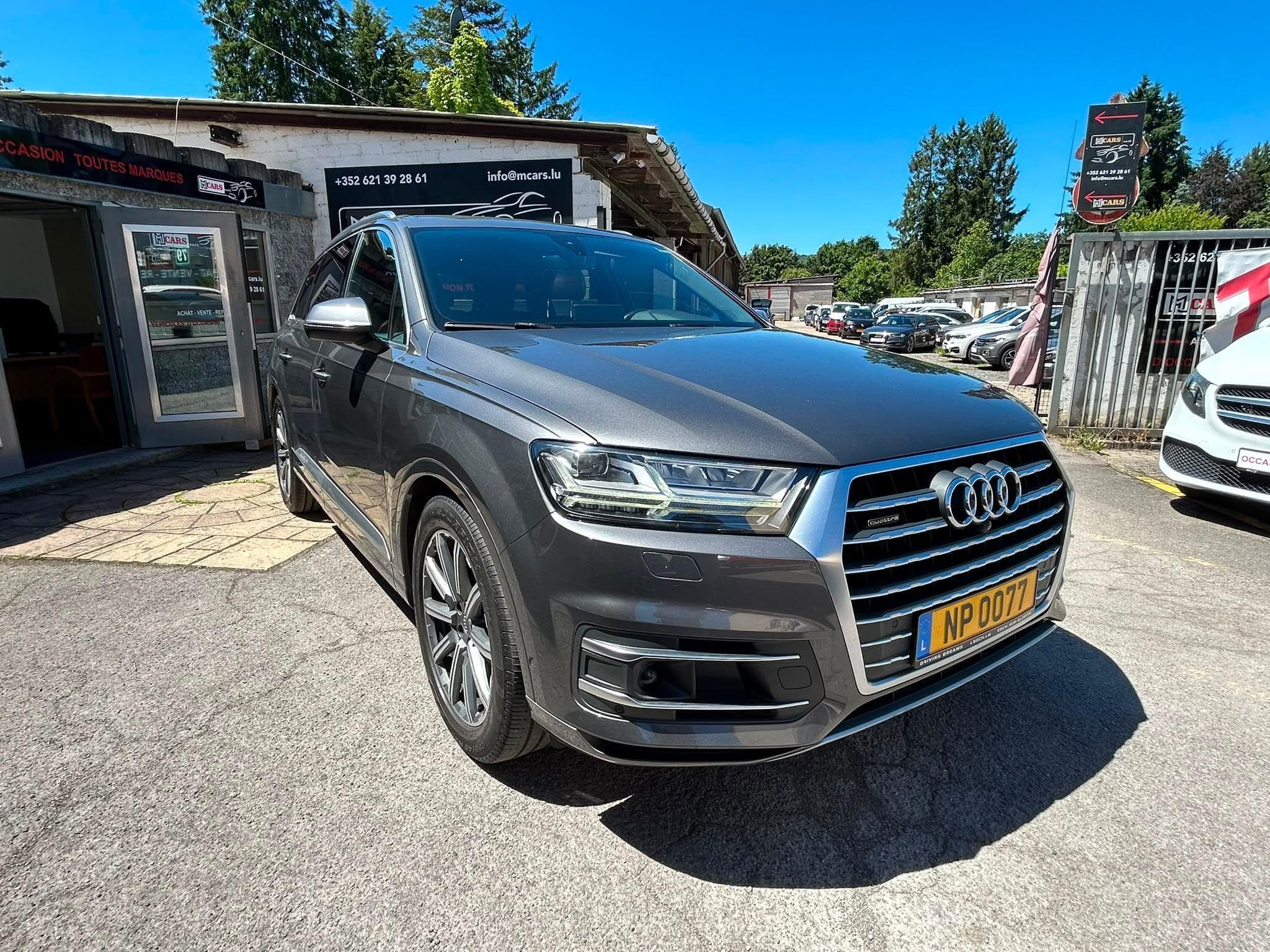 Audi Q7 3.0 TDI 272CV QUATTRO (2018) - Photo 7