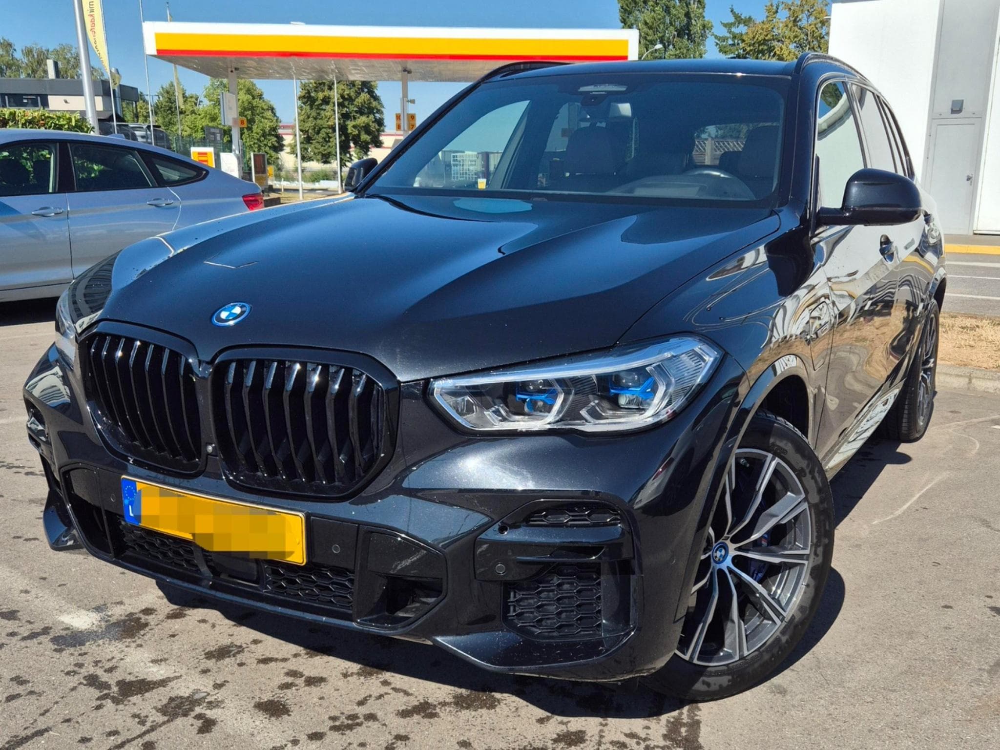 BMW X5M M X5 xDrive45e Hybride Rechargeable (2022) - Photo 1