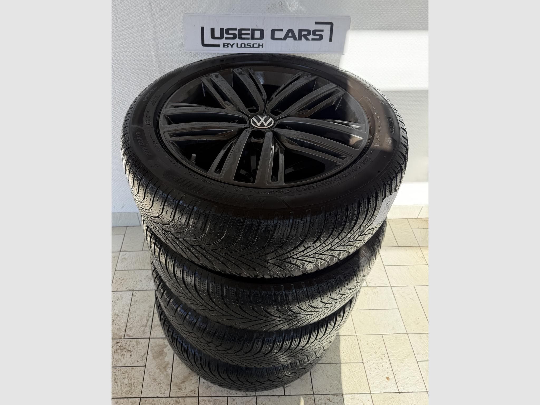 Jantes alu + Pneus h – 19" - Photo 1