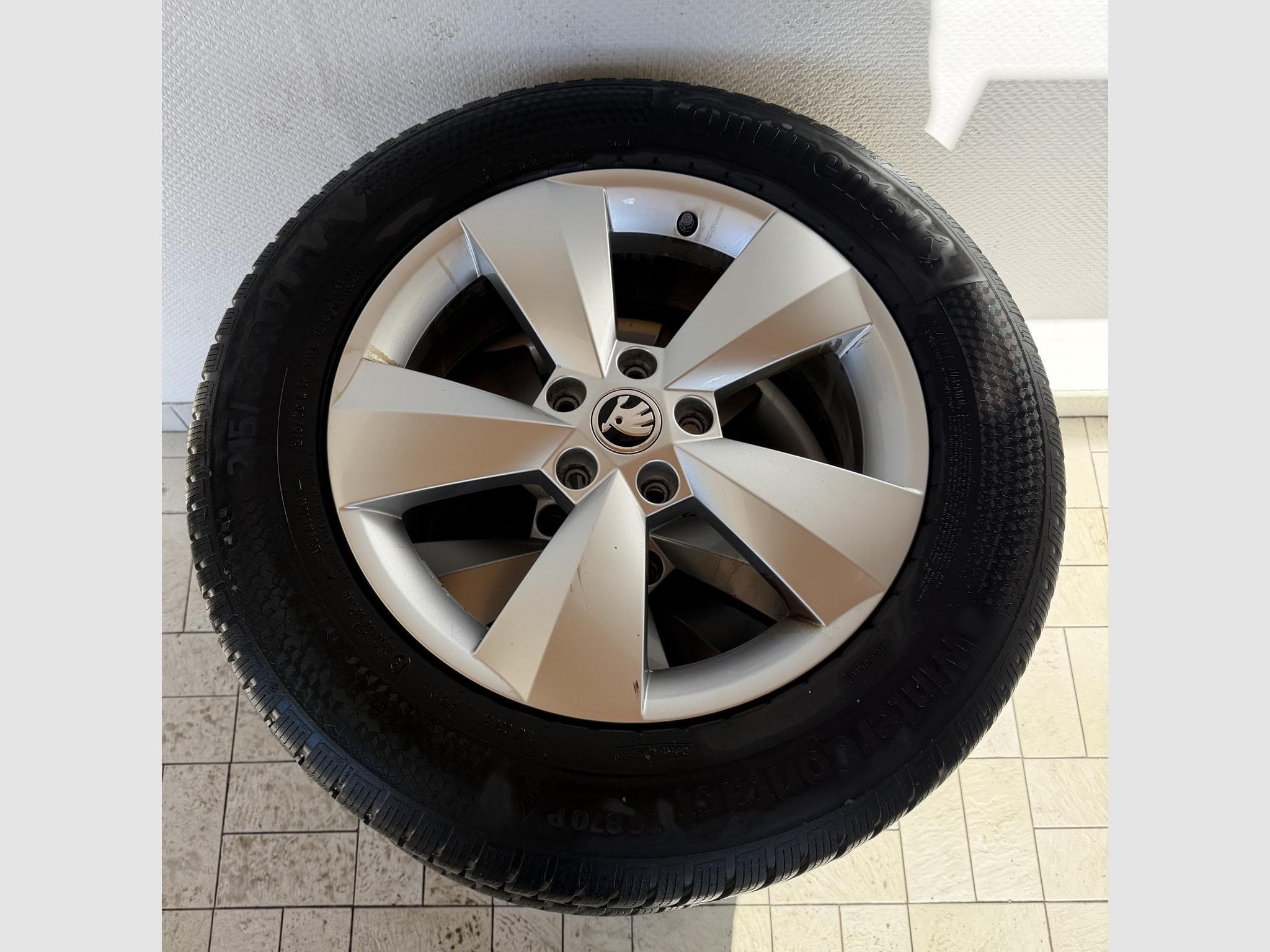 Jantes alu + Pneus h – 17" - Photo 2