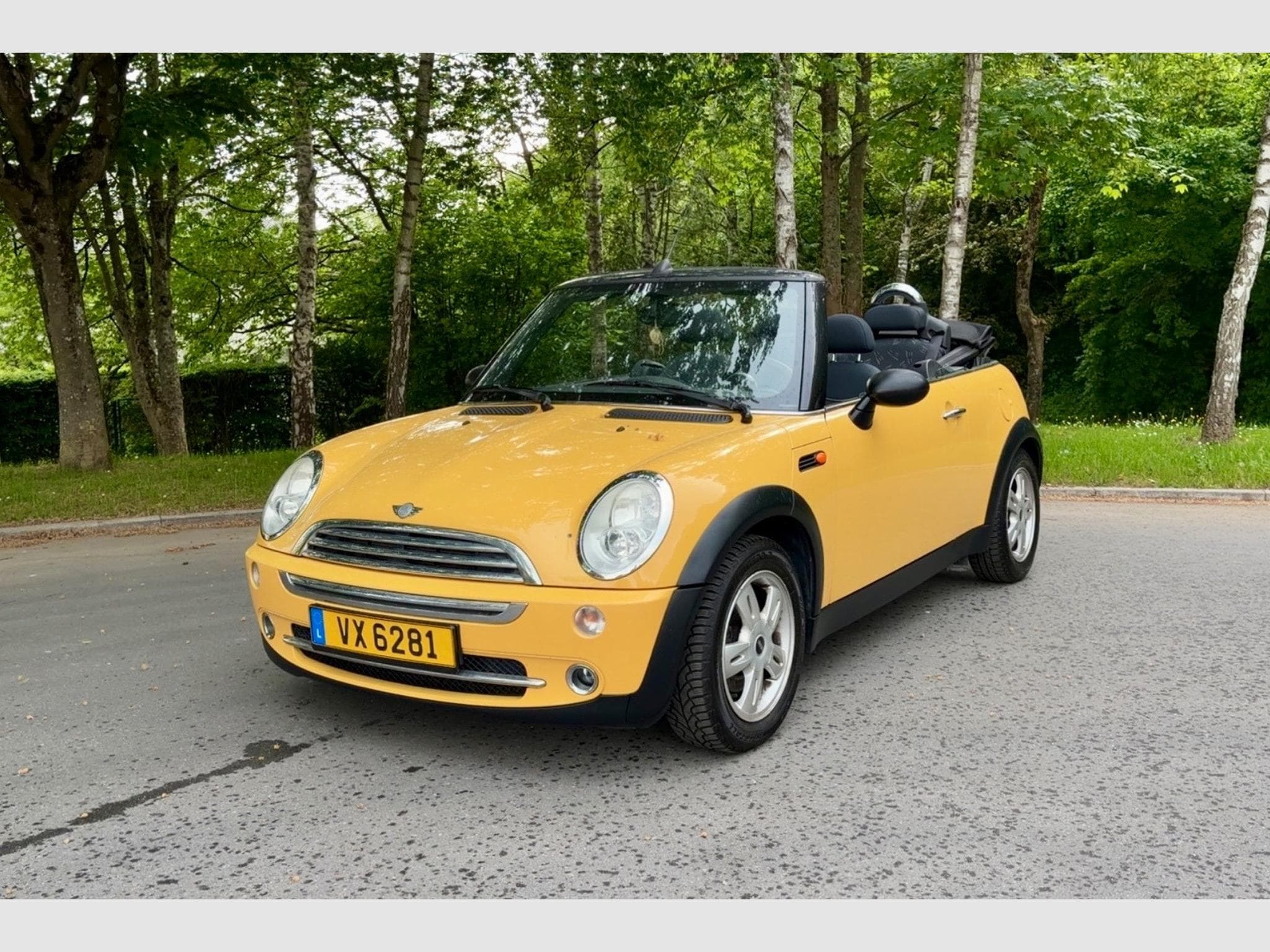 Mini One 1.6 Cabriolet (2008) - Photo 1