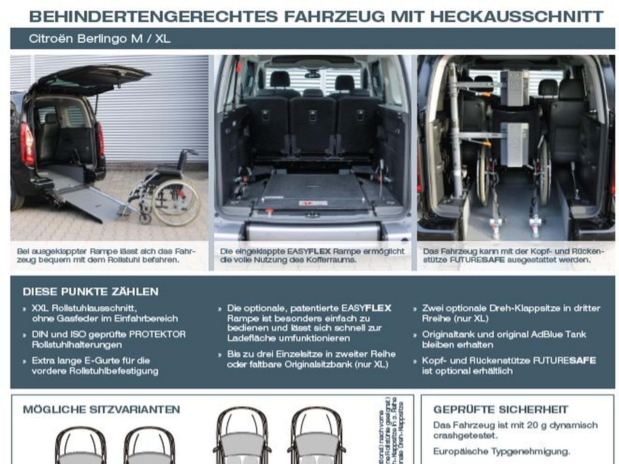 Citroën Berlingo M BlueHDi 130 EAT8 MAX – TPMR (2024) - Photo 15