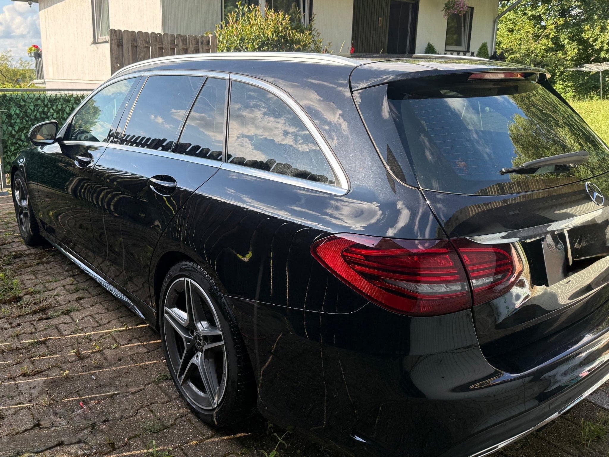 Mercedes C 220 4MATIC AMG Line Facelift (2019) - Photo 5