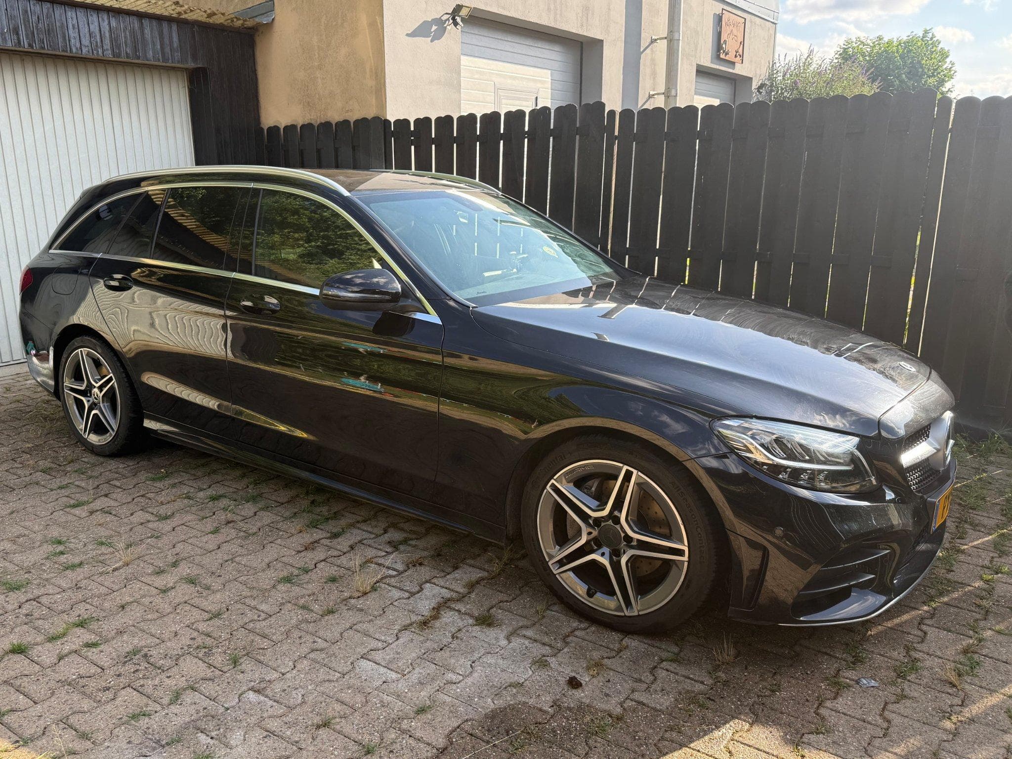 Mercedes C 220 4MATIC AMG Line Facelift (2019) - Photo 7