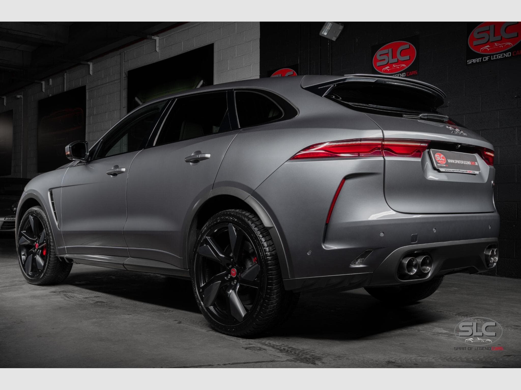 Jaguar F-Pace SVR P550 22"/MY2021/Face-Lift/Performence (2021) - Foto 3