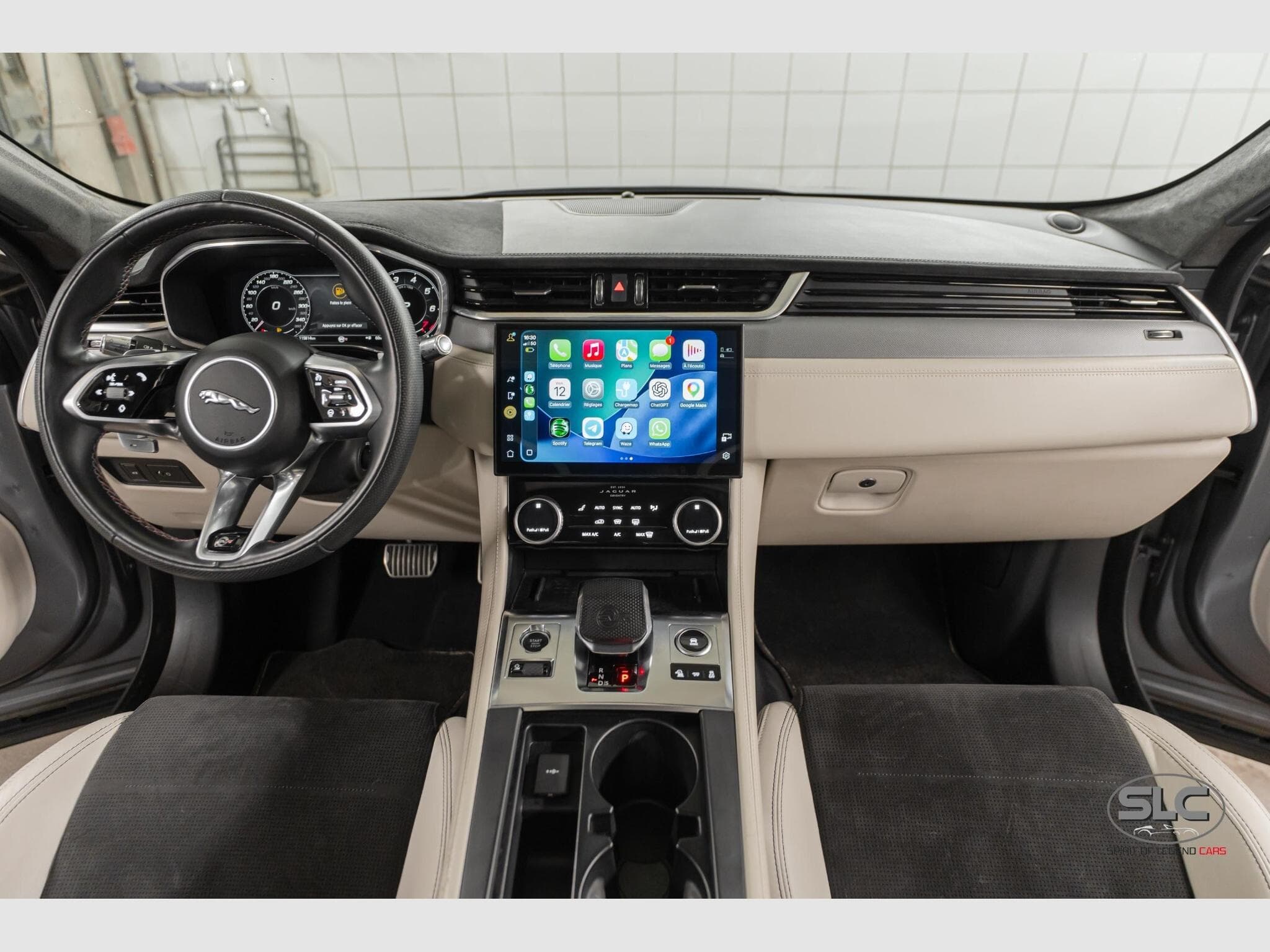 Jaguar F-Pace SVR P550 22"/MY2021/Face-Lift/Performence (2021) - Foto 6