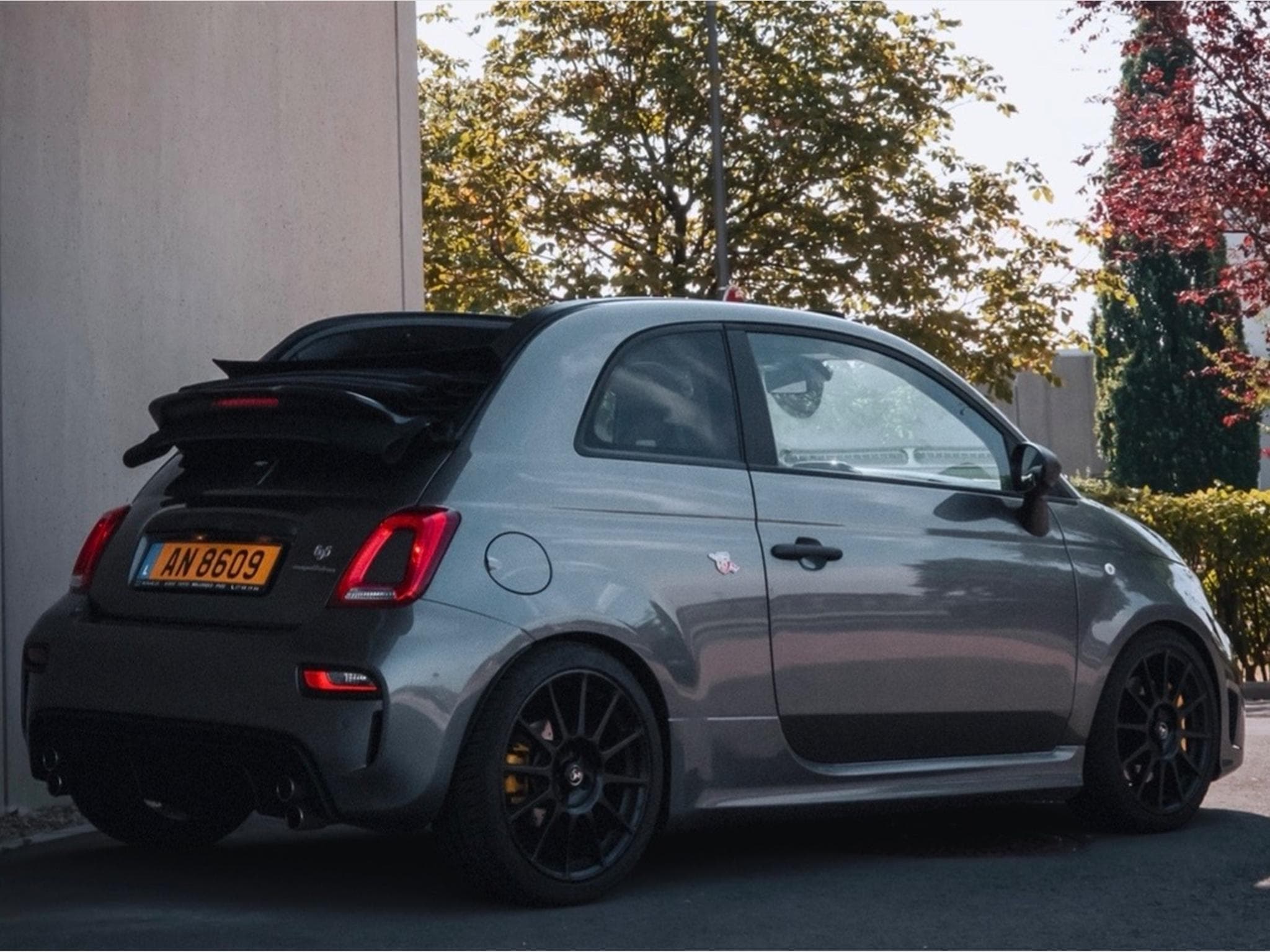 Abarth 695 Competizione (2024) - Foto 2