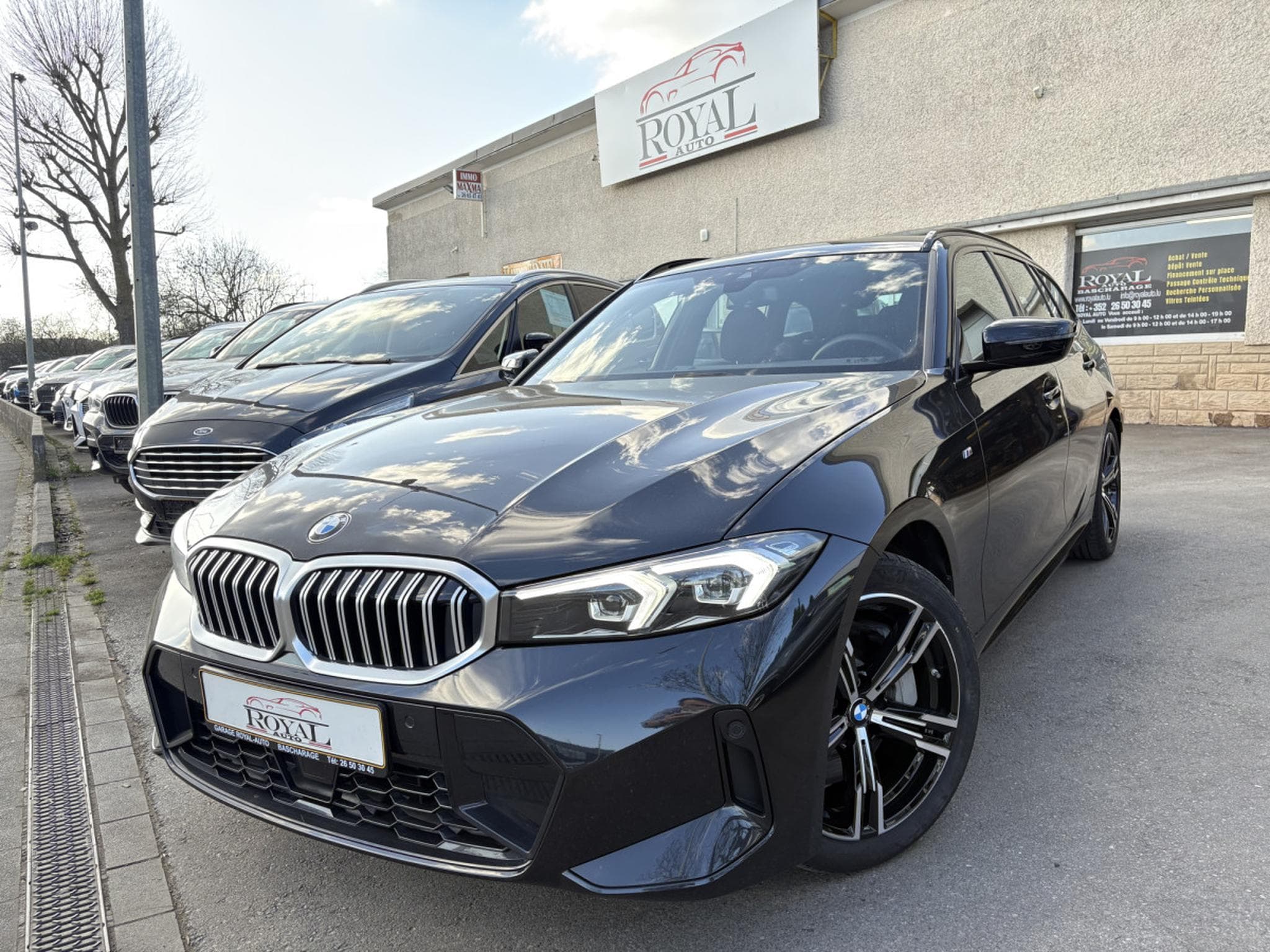 BMW 330 iA X-drive M SPORT 245 * GARANTIE CONSTRUCTEUR * (2025) - Photo 1
