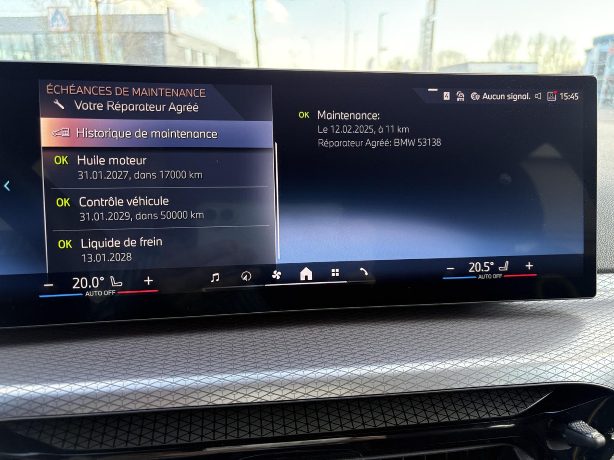 BMW 330 iA X-drive M SPORT 245 * GARANTIE CONSTRUCTEUR * (2025) - Photo 18