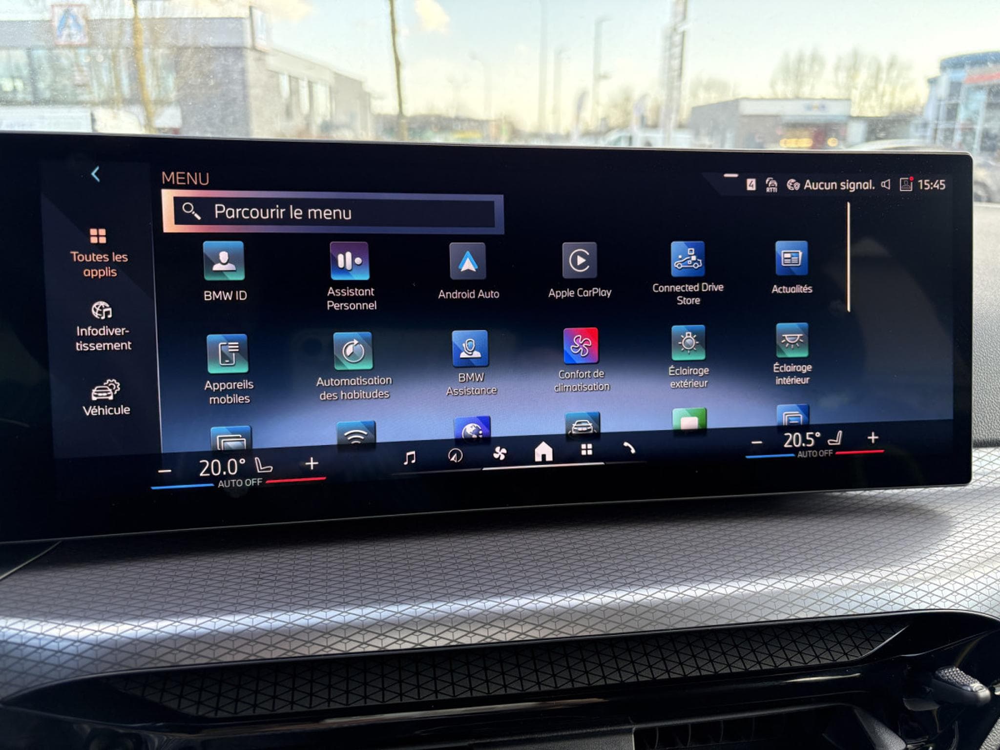 BMW 330 iA X-drive M SPORT 245 * GARANTIE CONSTRUCTEUR * (2025) - Photo 19