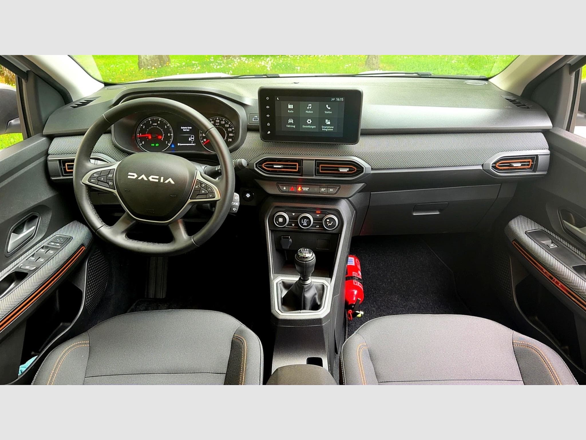 Dacia Sandero Stepway Tce 110 (2023) - Photo 6