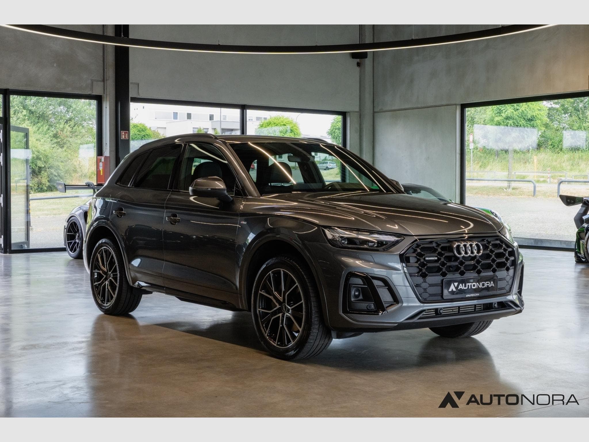 Audi Q5 45 TFSI quattro S line (2021) - Photo 3
