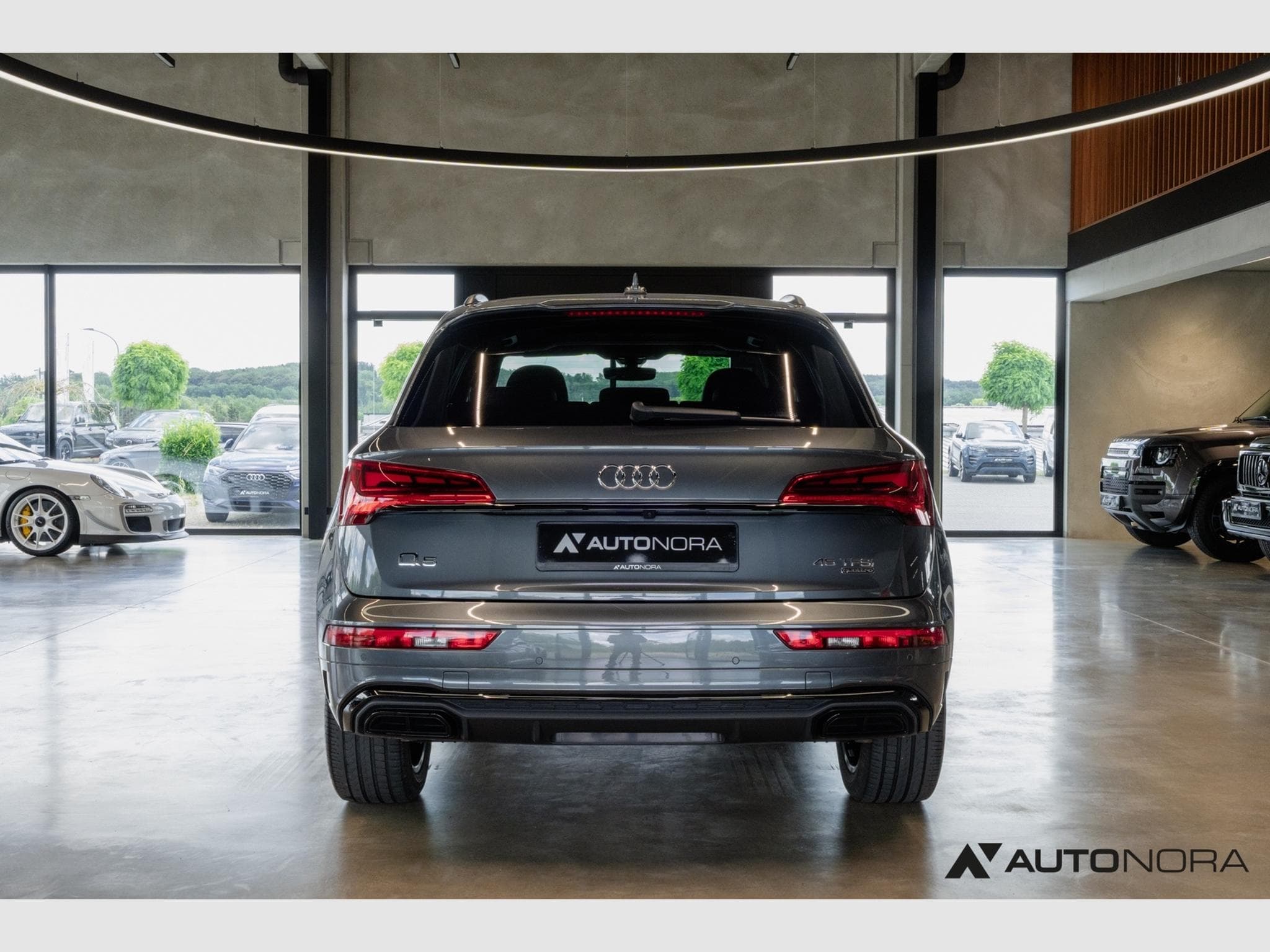 Audi Q5 45 TFSI quattro S line (2021) - Photo 9