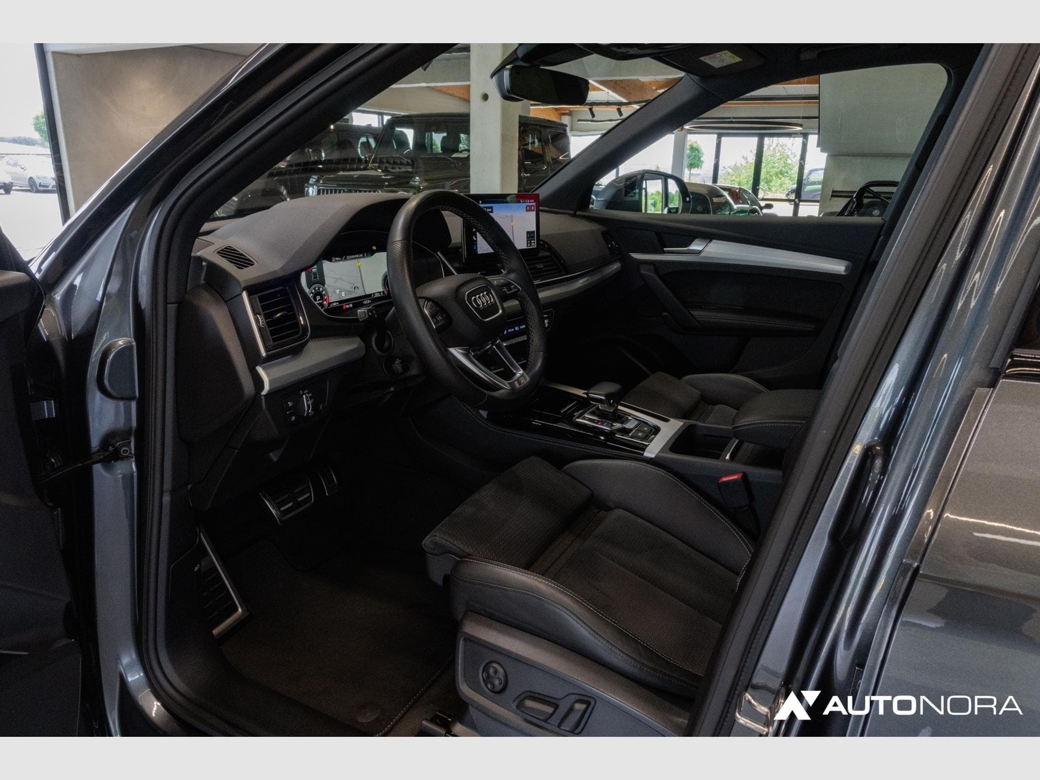 Audi Q5 45 TFSI quattro S line (2021) - Photo 12
