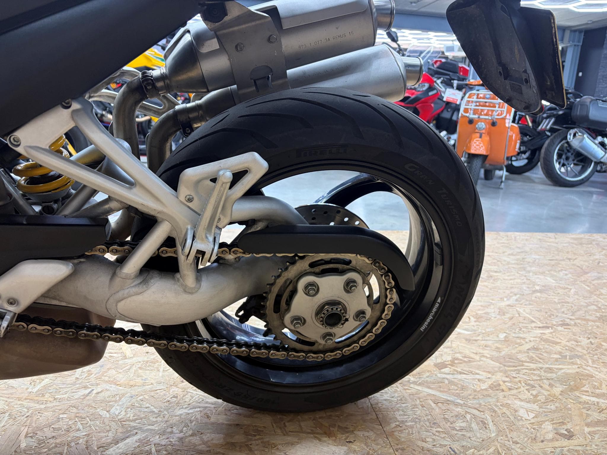 Ducati Monster S2R (2005) - Foto 6